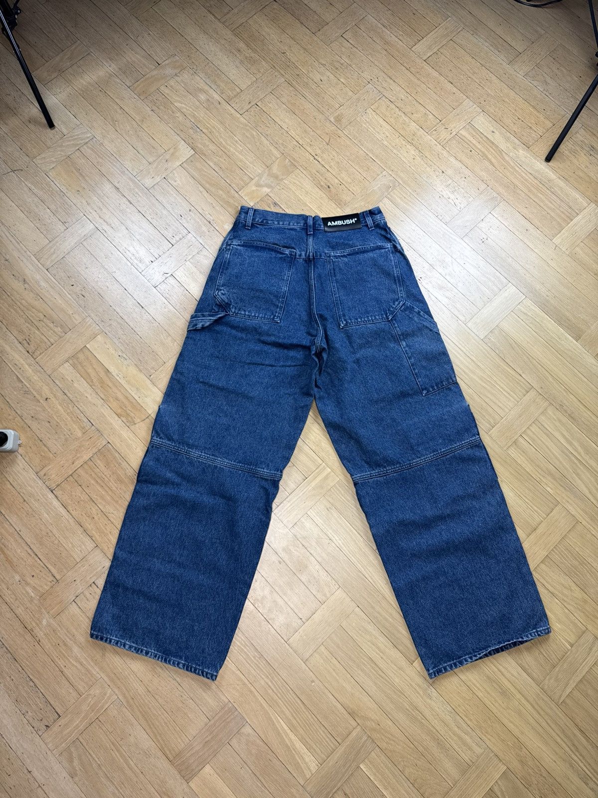 Ambush Design Ambush Cargo Oversized Jeans Size US 31 - 2 Thumbnail