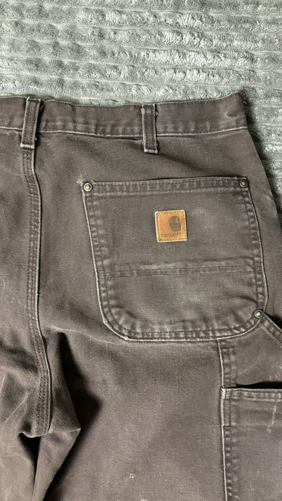 Carhartt Carhartt Double knee Size US 33 - 3 Thumbnail