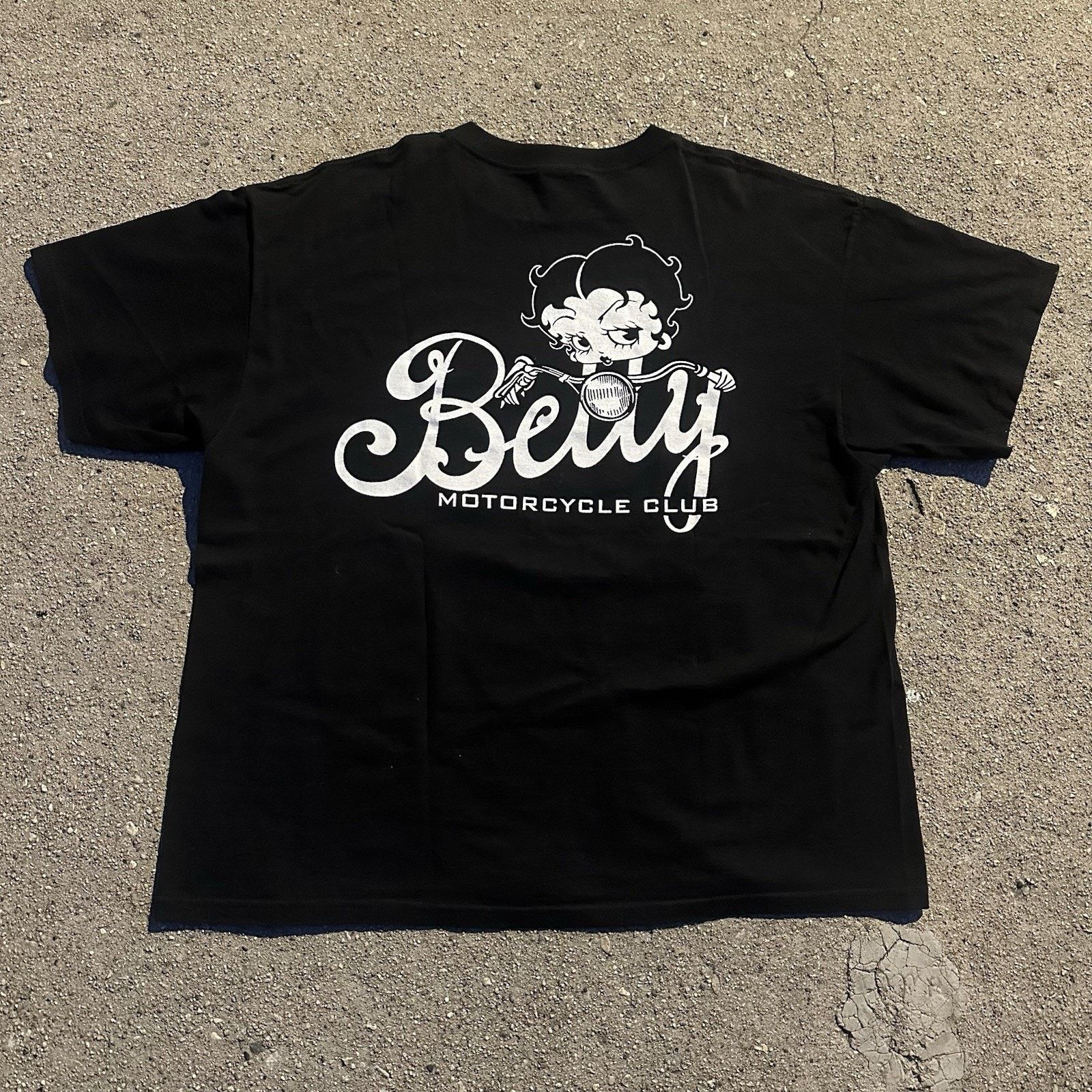 Harley Davidson × Vintage Vintage 1994 Betty Boop Motorcycle Biker Club T-Shirt XL Size US XL / EU 56 / 4 - 2 Thumbnail
