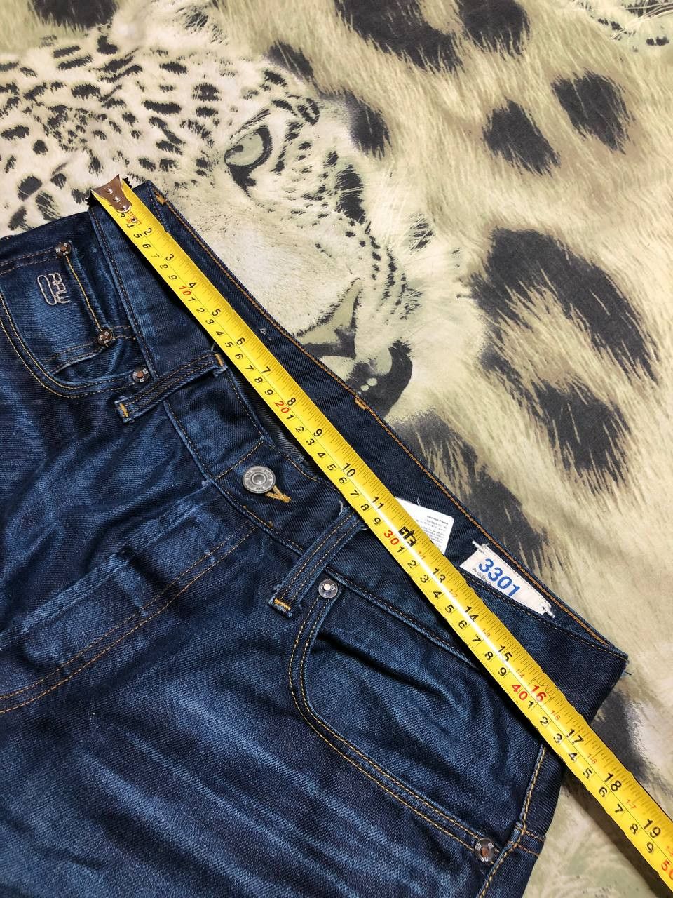 G-Star G-Star Denim Jeans Size US 34 / EU 50 - 6 Thumbnail