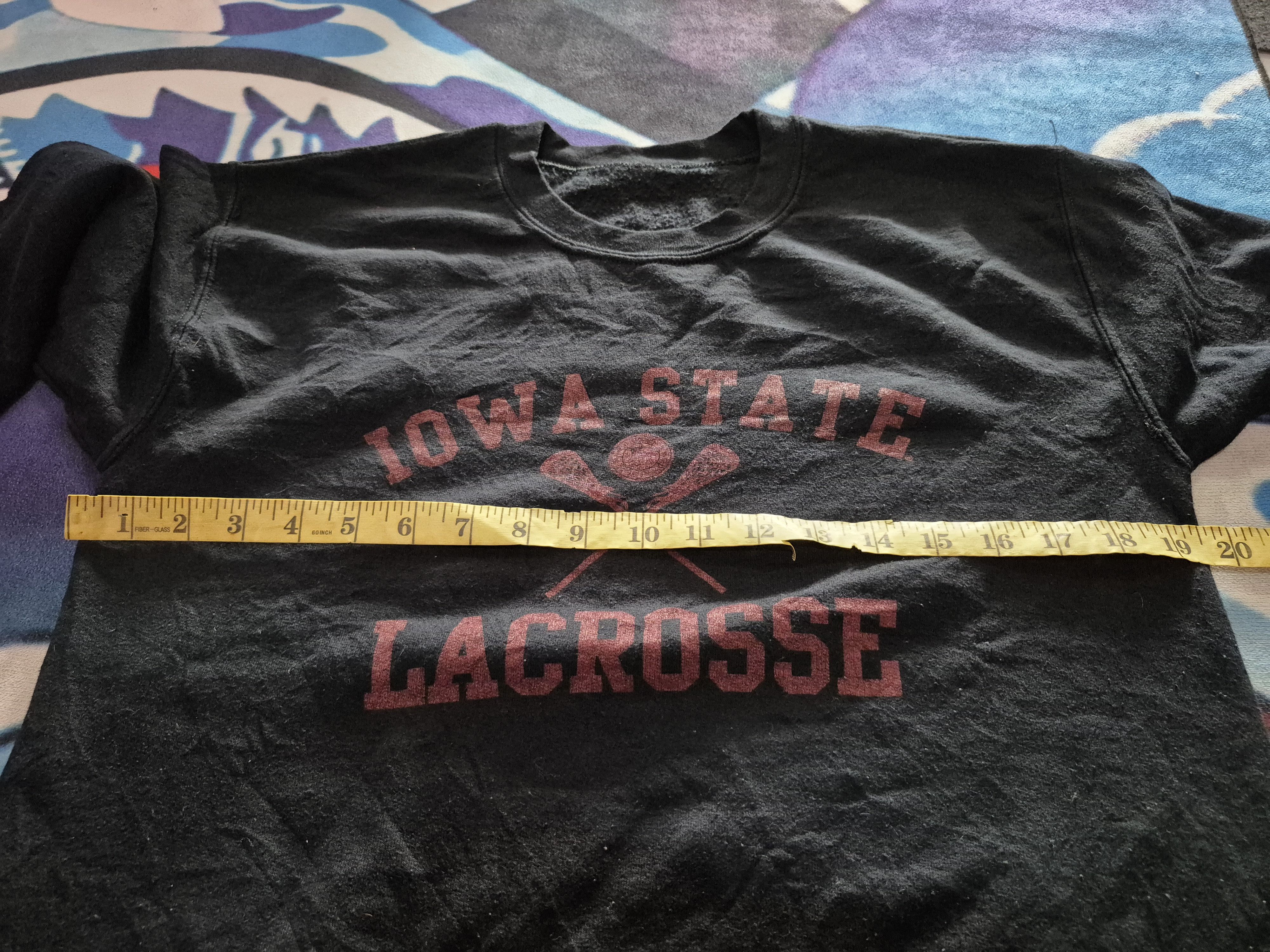 Vintage 🔥 Vintage Style Iowa State Lacrosse Sweatshirt Size US M / EU 48-50 / 2 - 6 Thumbnail