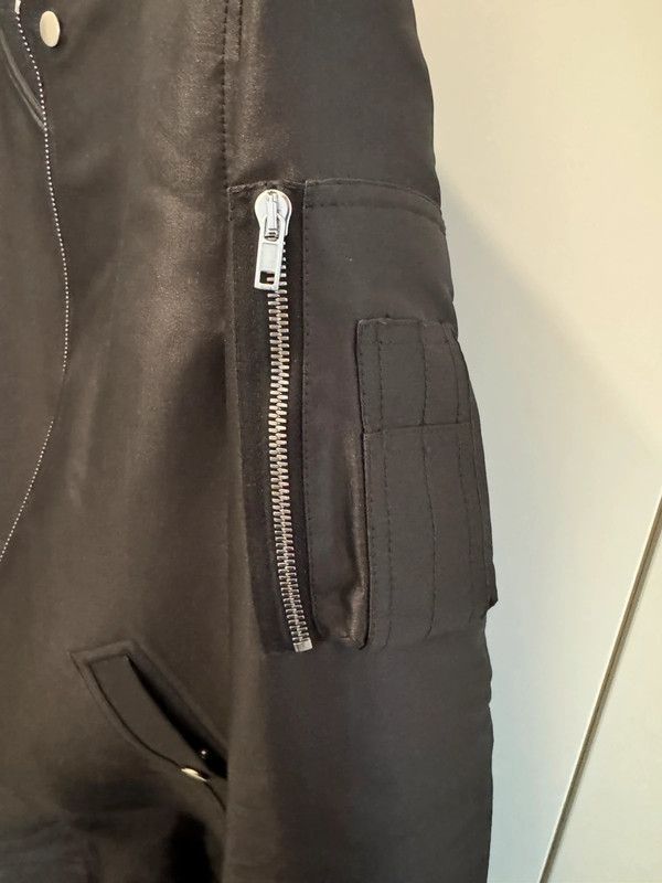 Rick Owens Rick Owens Silk Bomber - New With Tags Size 50 Size US M / EU 48-50 / 2 - 4 Thumbnail