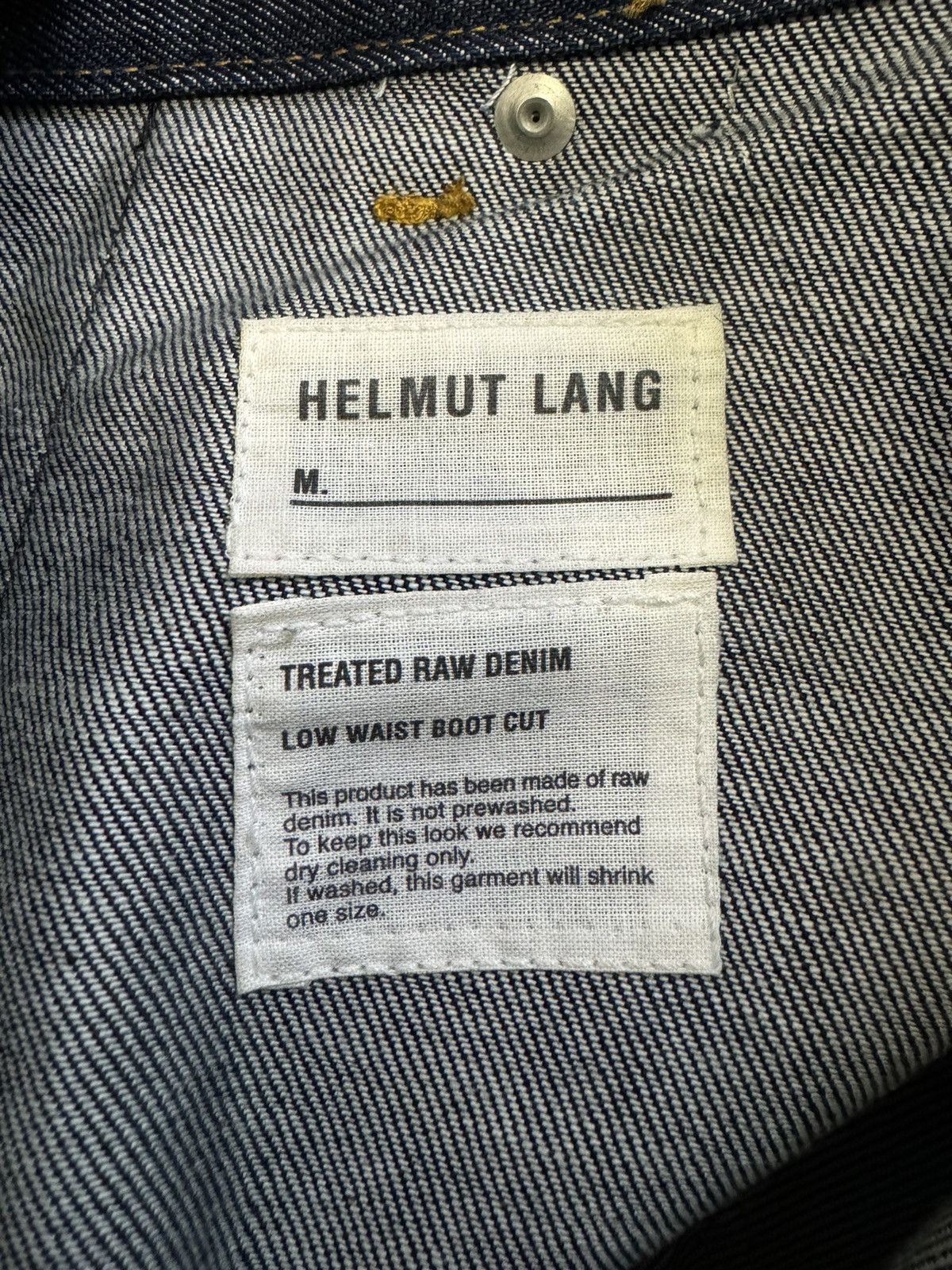 Helmut Lang 2003 Inside Out Jeans Size US 30 / EU 46 - 7 Thumbnail