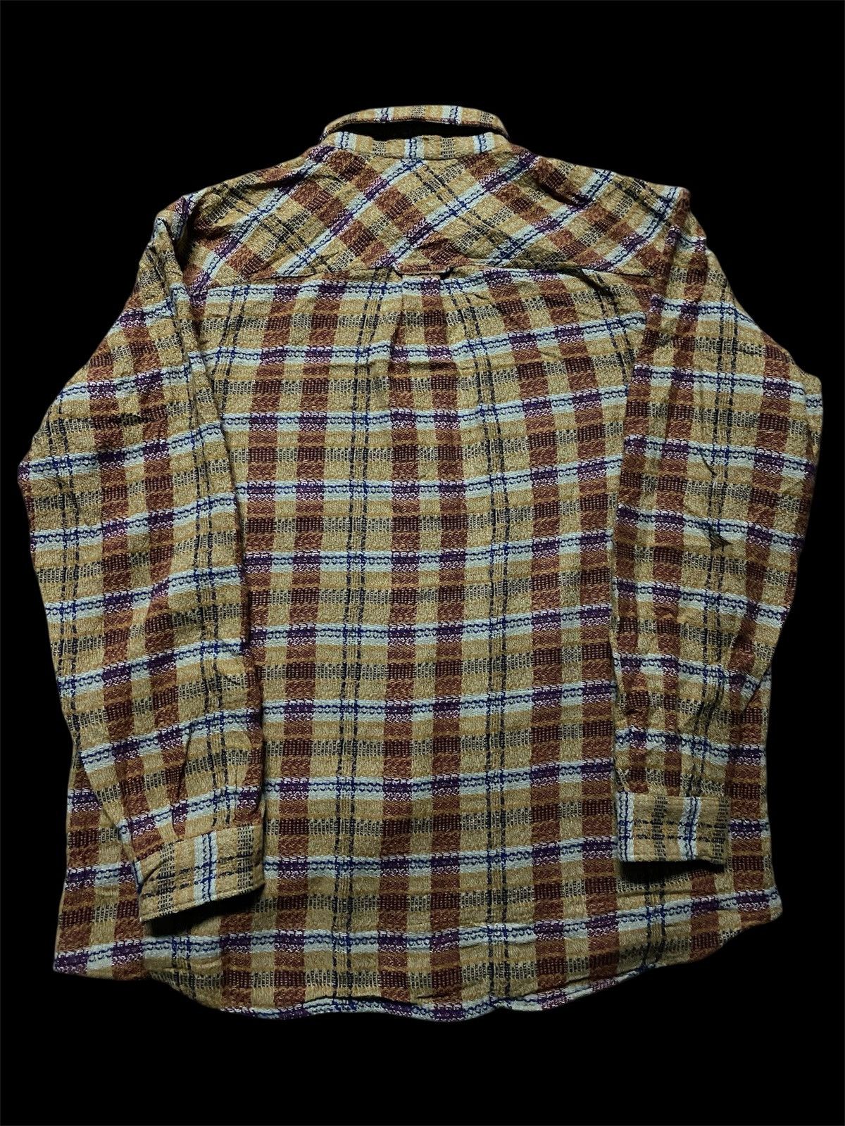 Marlboro Classics Vintage 90s Marlboro Classics Laine Wool Button Down Size US XL / EU 56 / 4 - 3 Thumbnail