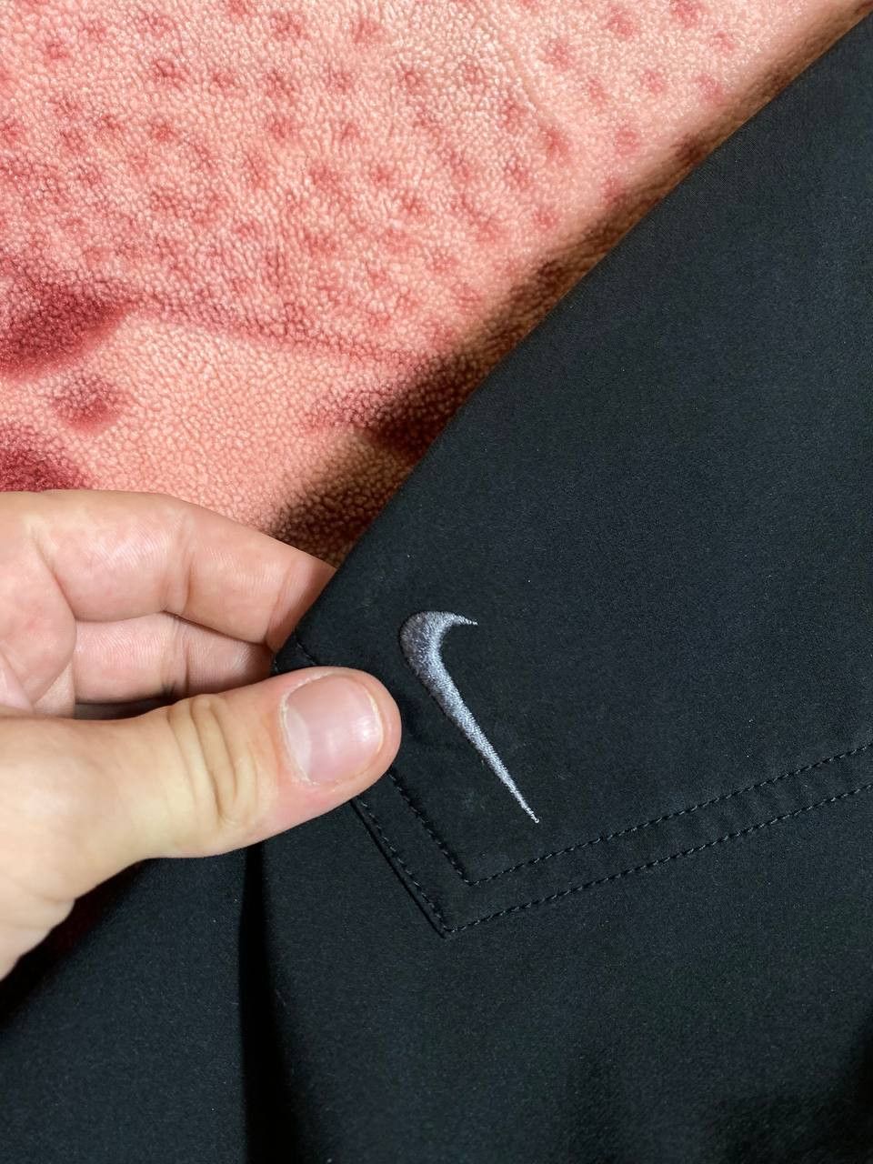 Nike × Vintage 90’s NIKE BAGGY TRACK PANTS Y2K SWOOSH LOGO Size US 34 / EU 50 - 19 Thumbnail