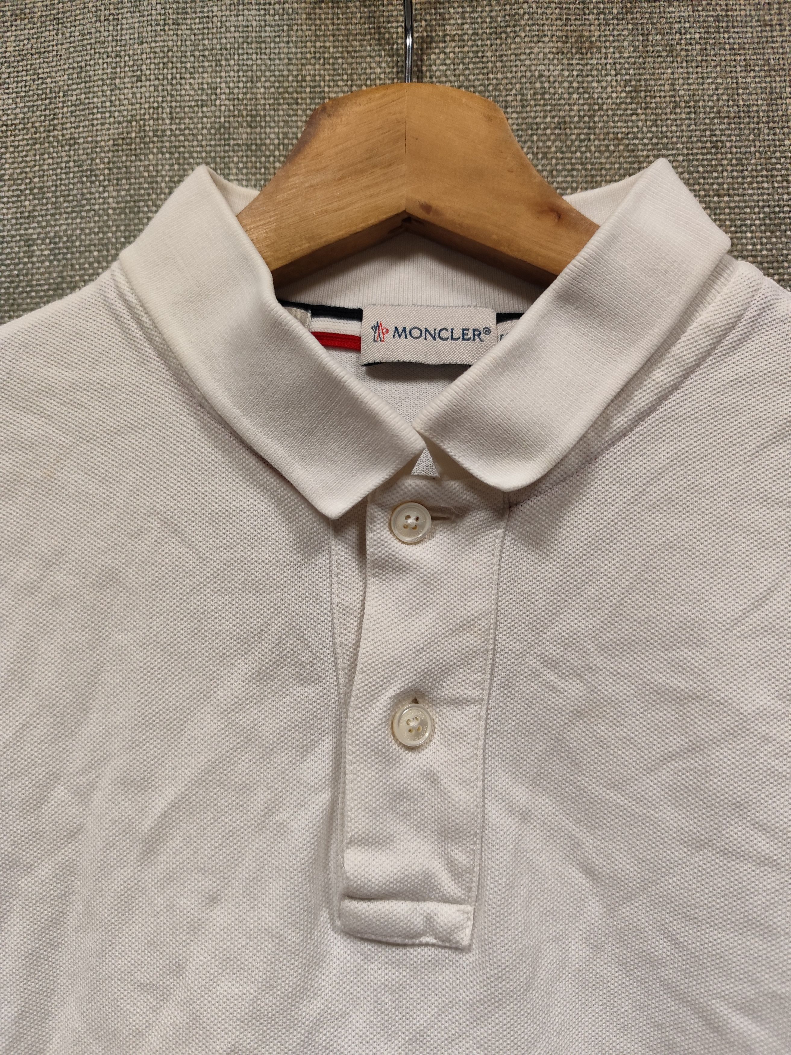 Moncler moncler polo shirt Size US S / EU 44-46 / 1 - 4 Thumbnail