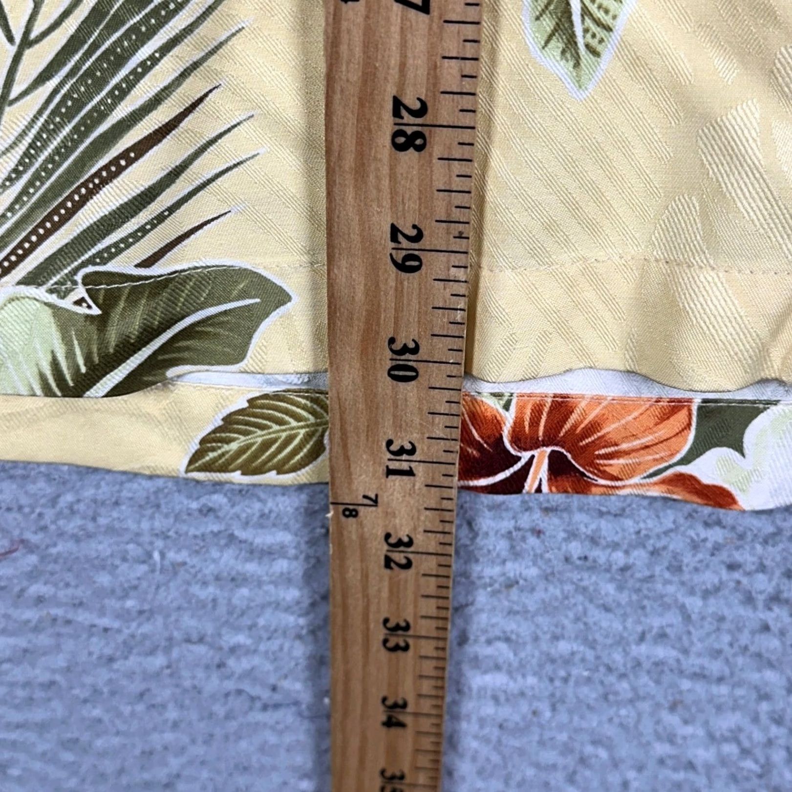 Tommy Bahama VINTAGE Tommy Bahama Shirt Mens XL Yellow Green Hawaiian Tropical Floral Palm Leaf Size US XL / EU 56 / 4 - 7 Thumbnail
