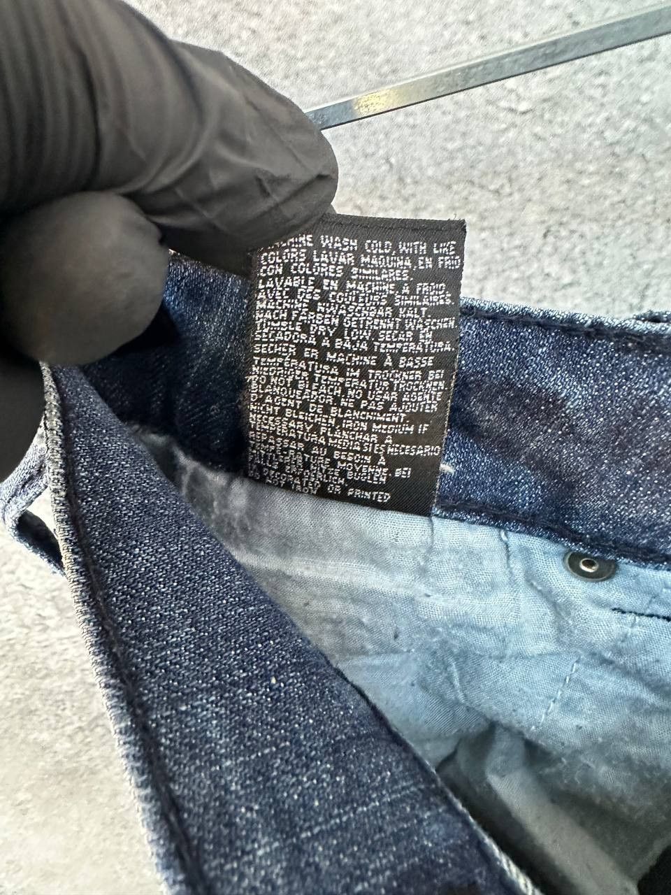 Christian Audigier × Ed Hardy Ed Hardy by Christian Audigier Jeans Denim Pant Size 31" - 15 Thumbnail