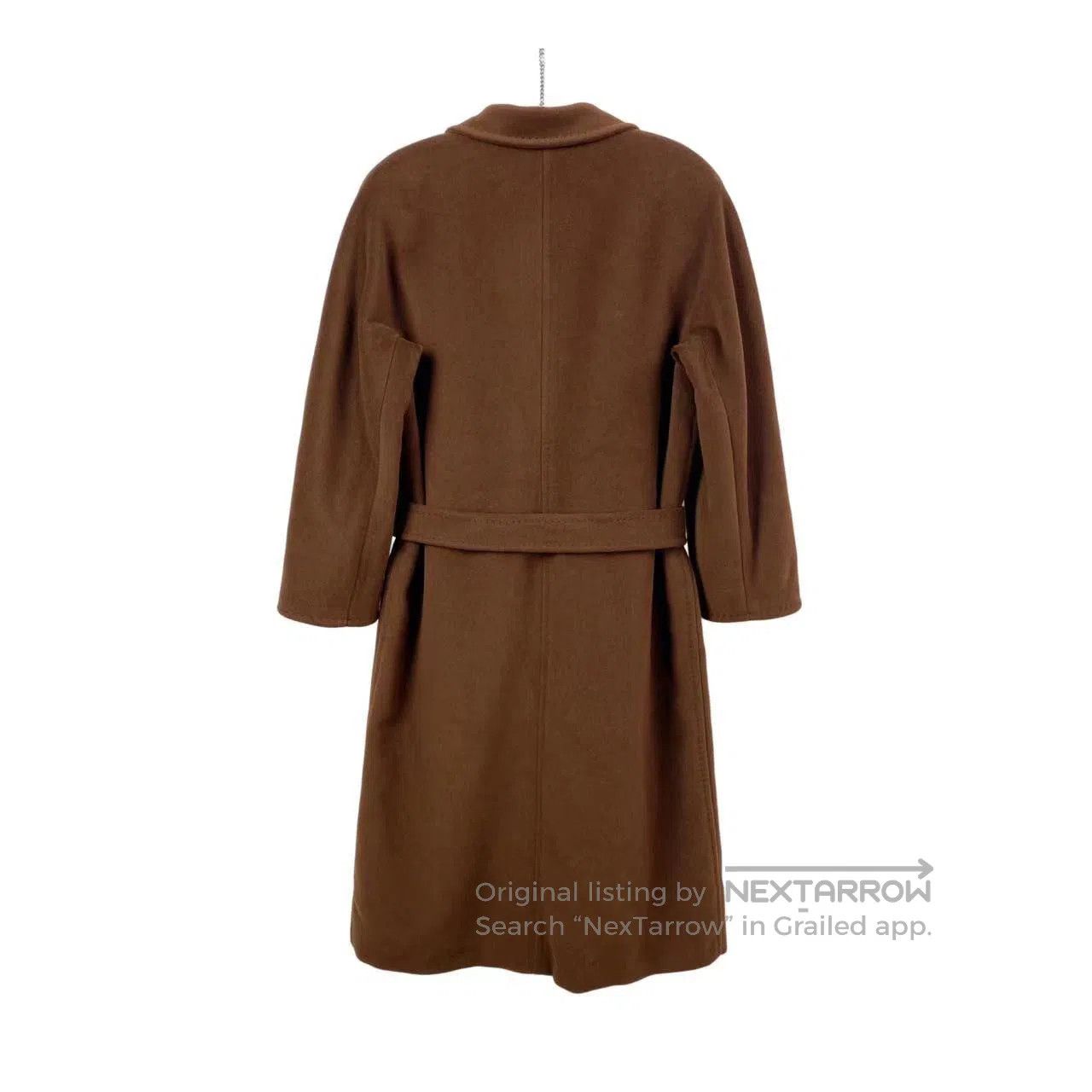 Max Mara Max Mara 101801 caramel-colored coat| Size XXS / US 00 / IT 34 - 2 Thumbnail