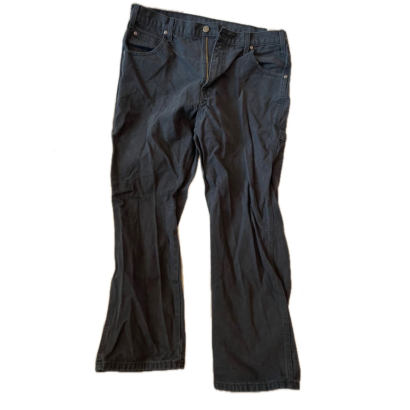 Dickies Dickies Black Carpenter Jeans Mens 36x30 Size US 36 / EU 52 - 1 Thumbnail