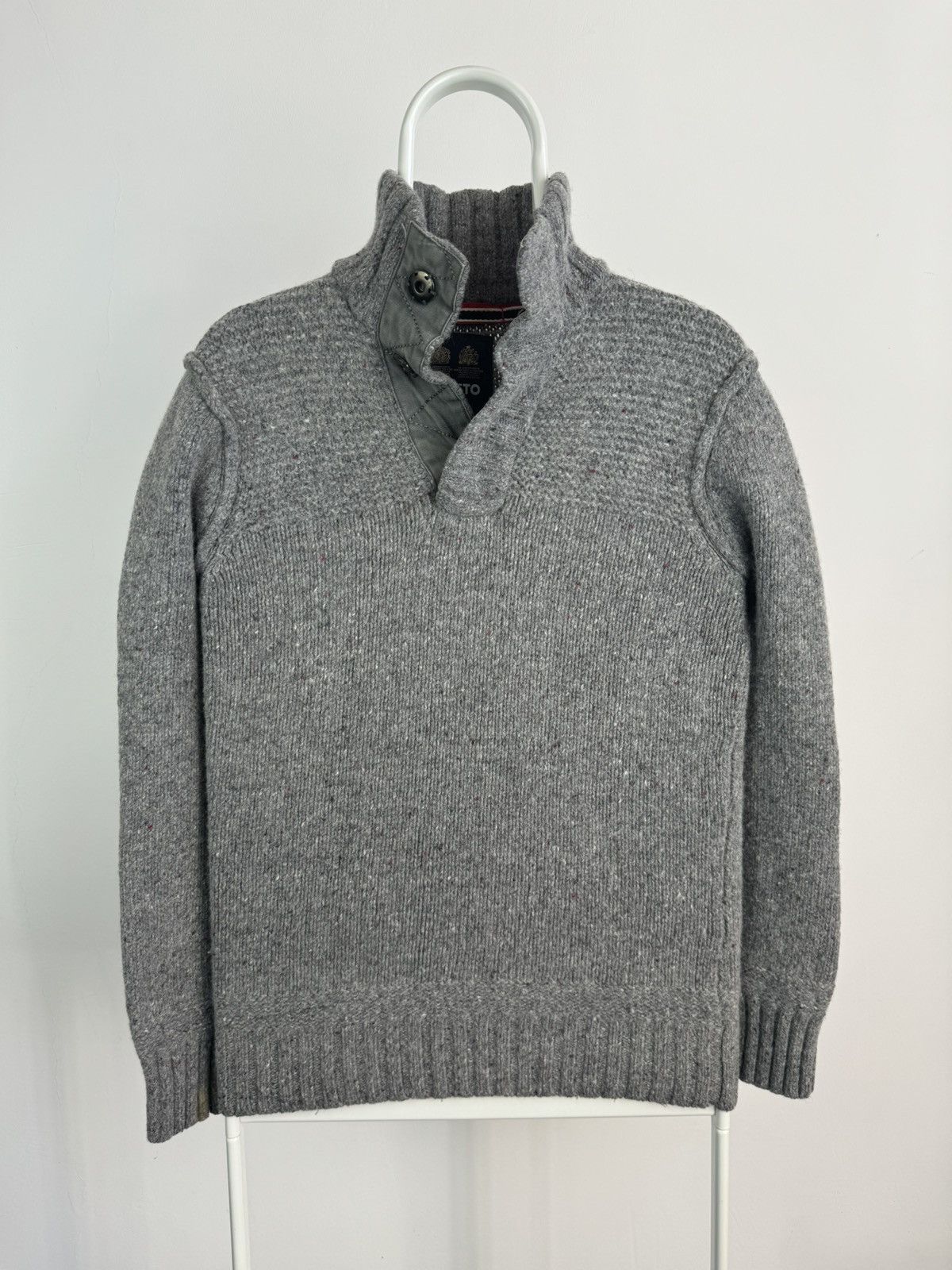 Musto × Vintage Musto Wool Sweater Size US S / EU 44-46 / 1 - 1 Thumbnail