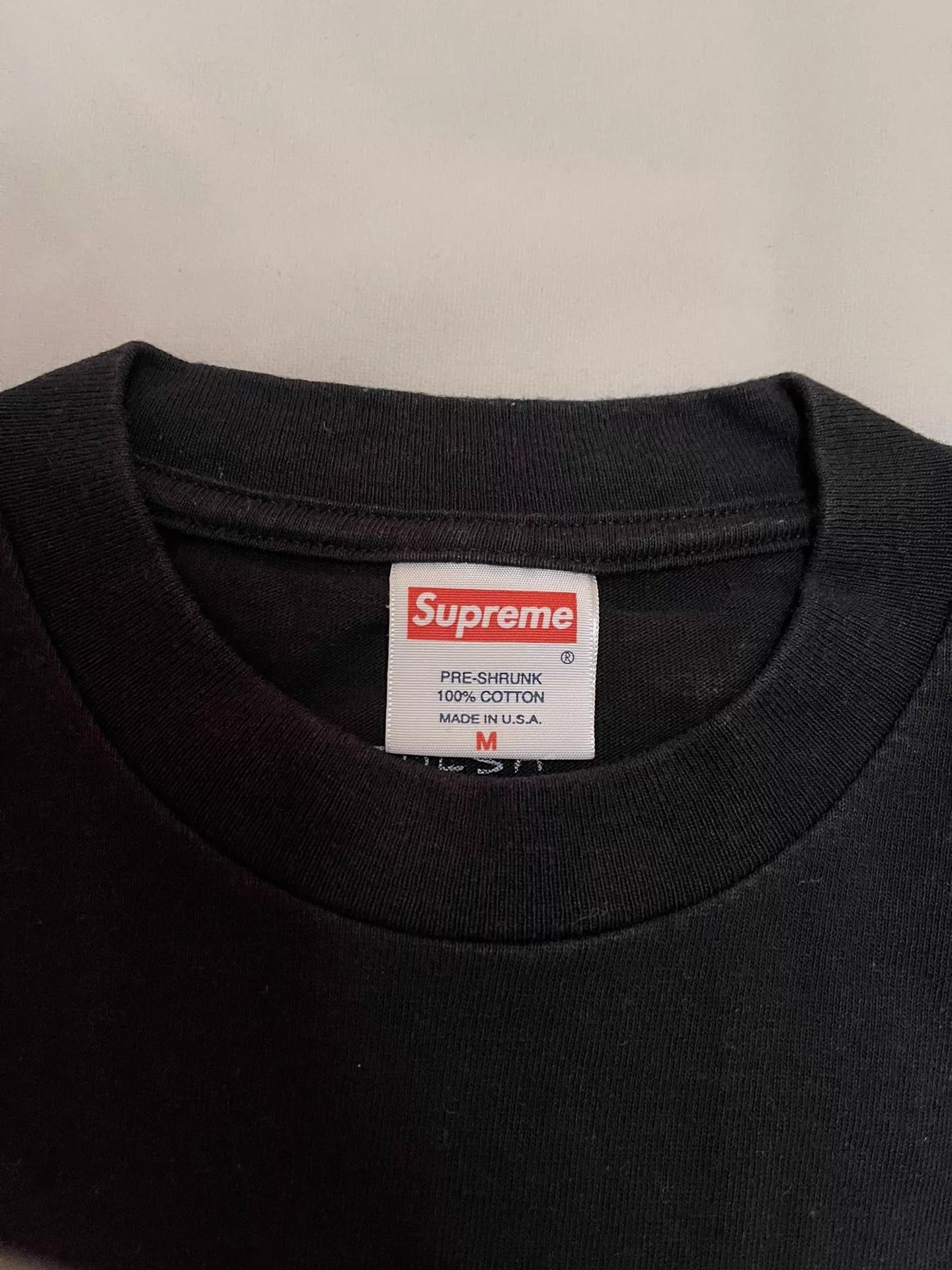 Supreme Supreme 05 LC Teenage Kiss Tee Black M Rare Size US M / EU 48-50 / 2 - 5 Thumbnail