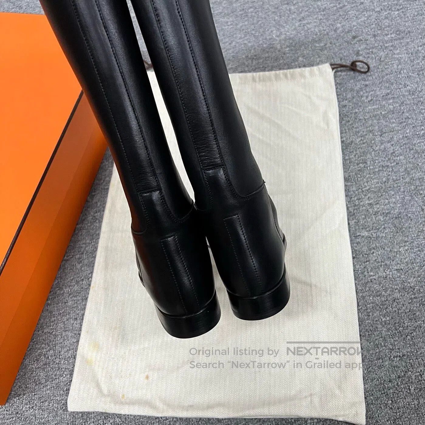Hermes Hermes Kelly Deduction: High-top Knight Boots| Size US 5.5 / IT 35.5 - 4 Thumbnail