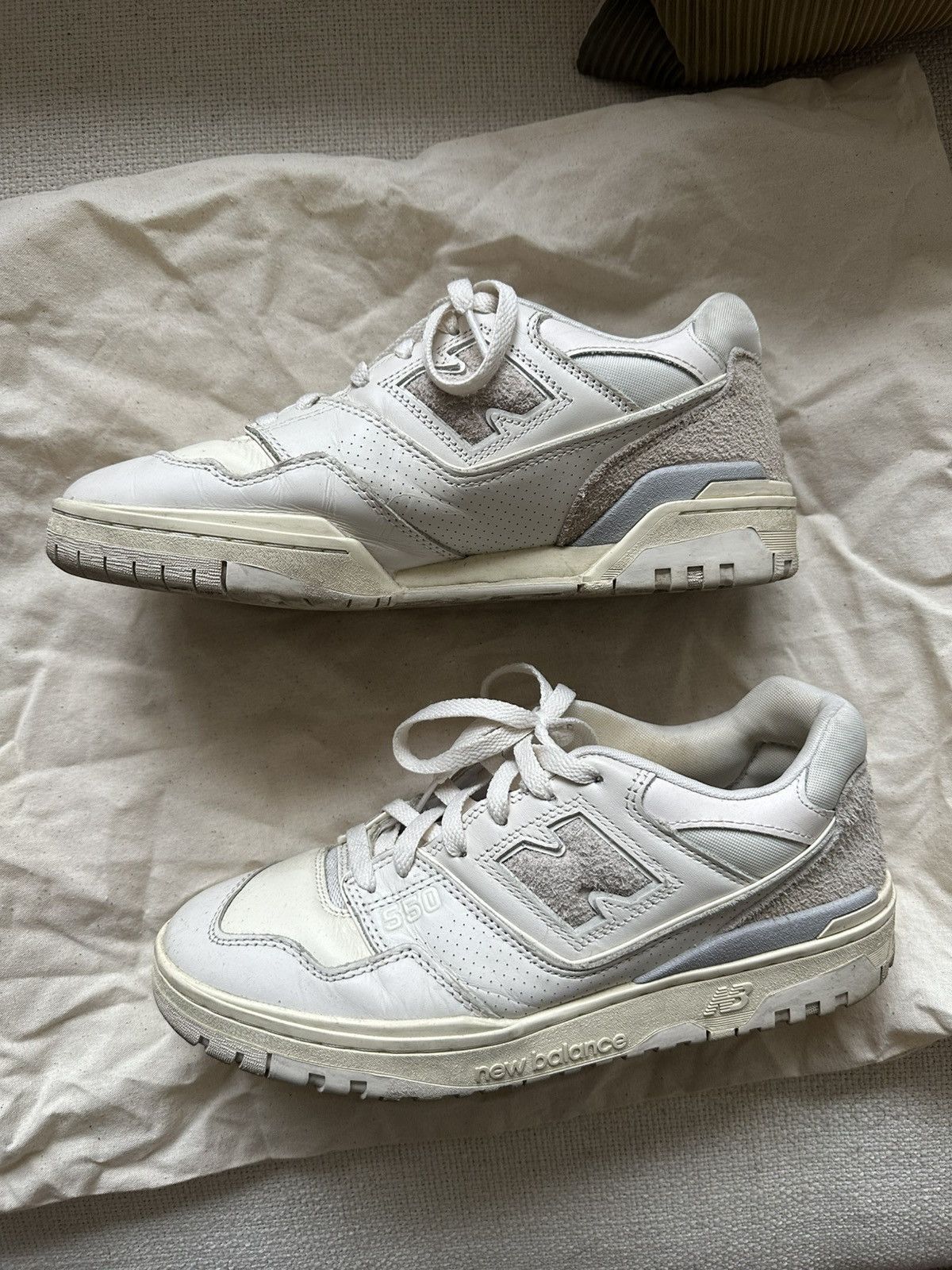 Aime Leon Dore × New Balance ALD / NB P550 Basketball Oxfords - Size 9.5 Size US 9.5 / EU 42-43 - 3 Thumbnail