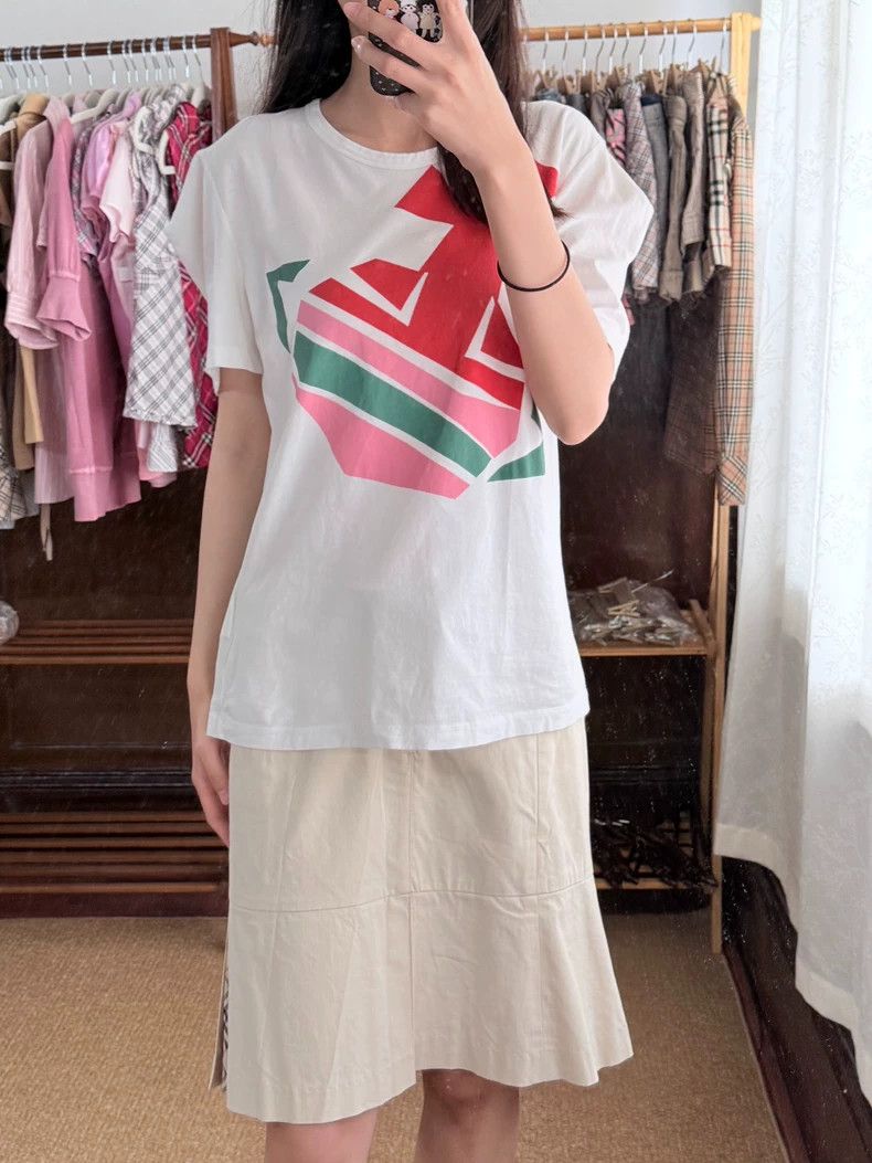 Vivienne Westwood vivienne westwood Big logo princess sleeve top Size L / US 10 / IT 46 - 2 Thumbnail