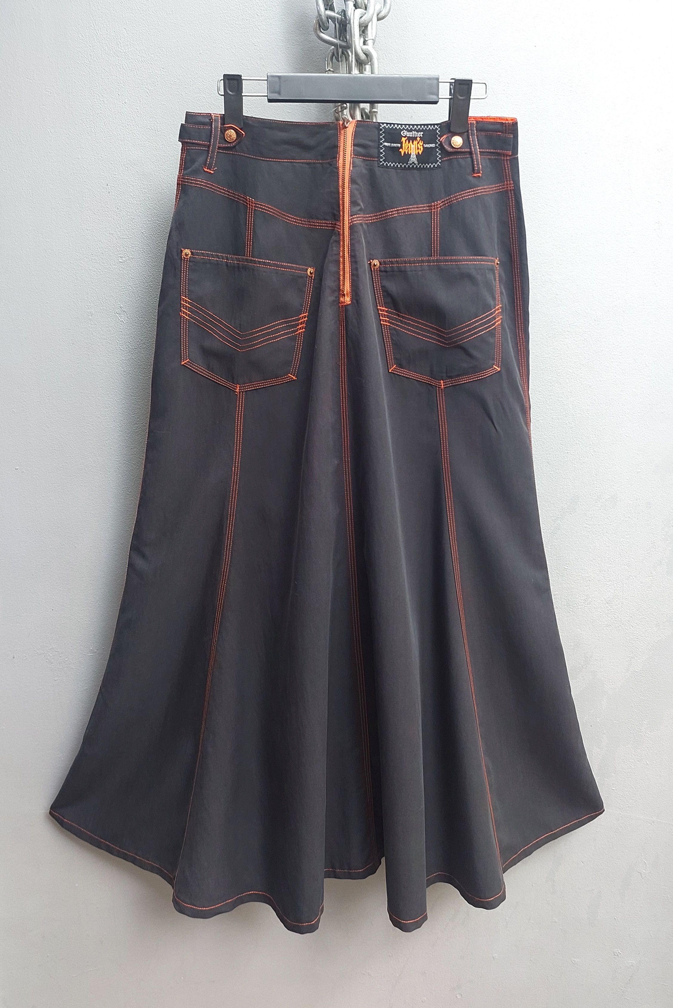Jean Paul Gaultier Jean Paul Gaultier Western-Inspired Shirt and Skirt Size M / US 6-8 / IT 42-44 - 12 Thumbnail