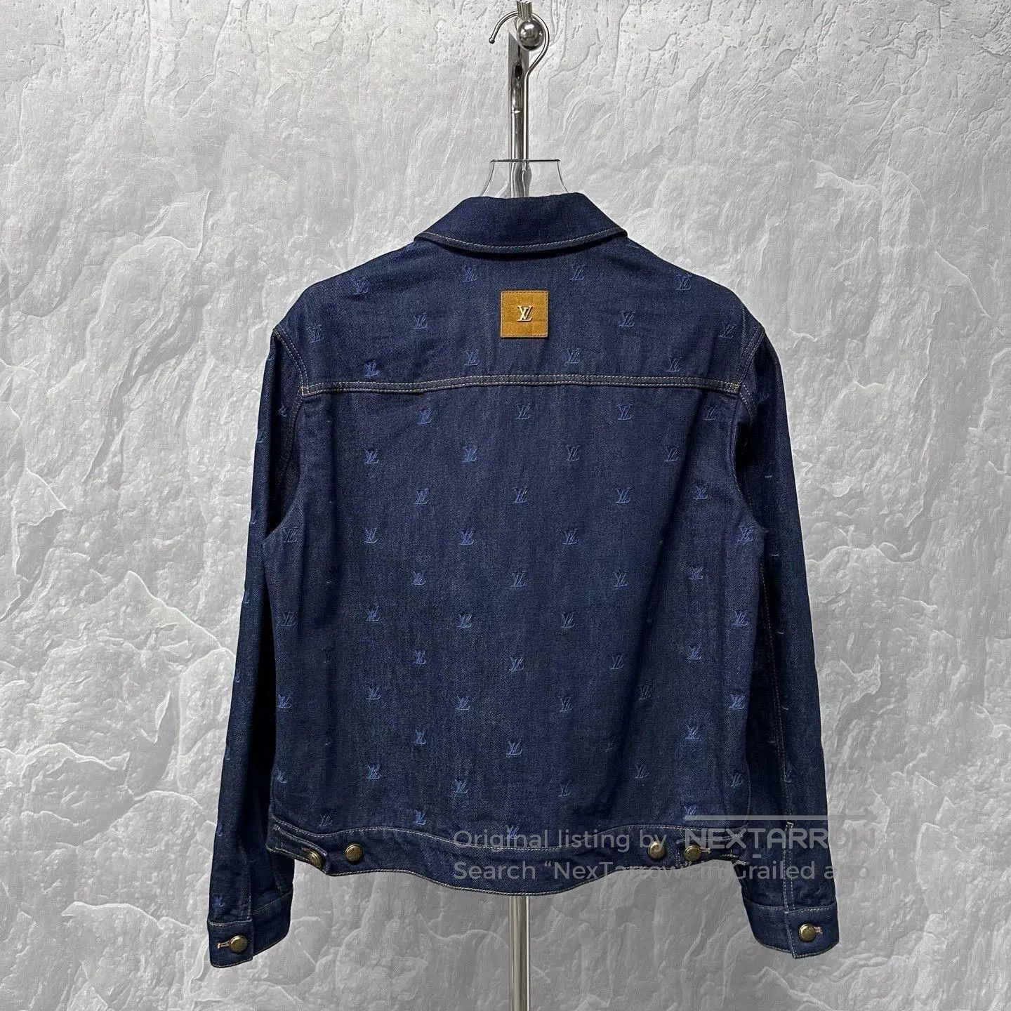 Louis Vuitton louis vuitton embroidered denim jacket SS25. Size US L / EU 52-54 / 3 - 4 Thumbnail
