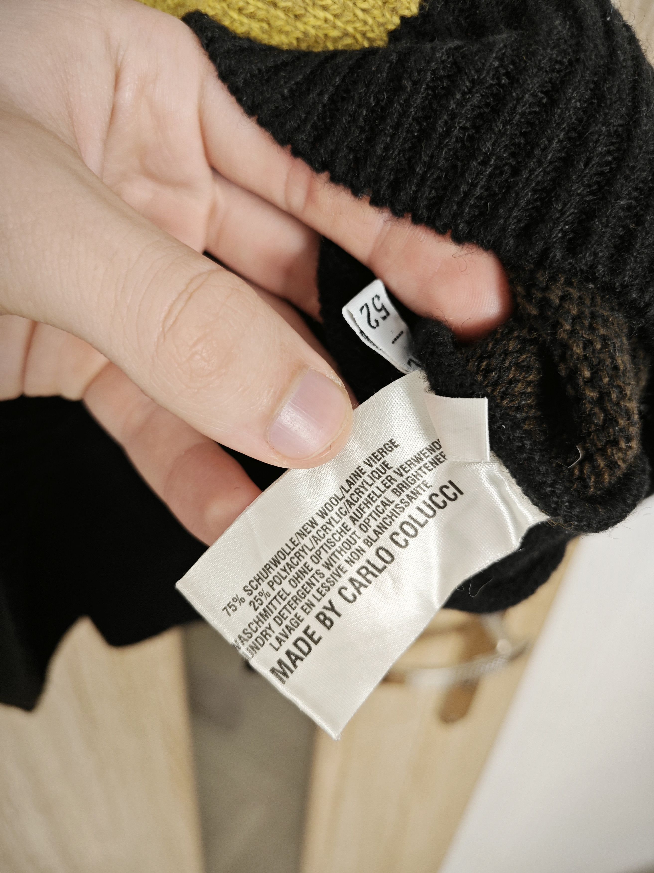 Carlo Colucci Carlo Colucci weater Size US XL / EU 56 / 4 - 4 Thumbnail