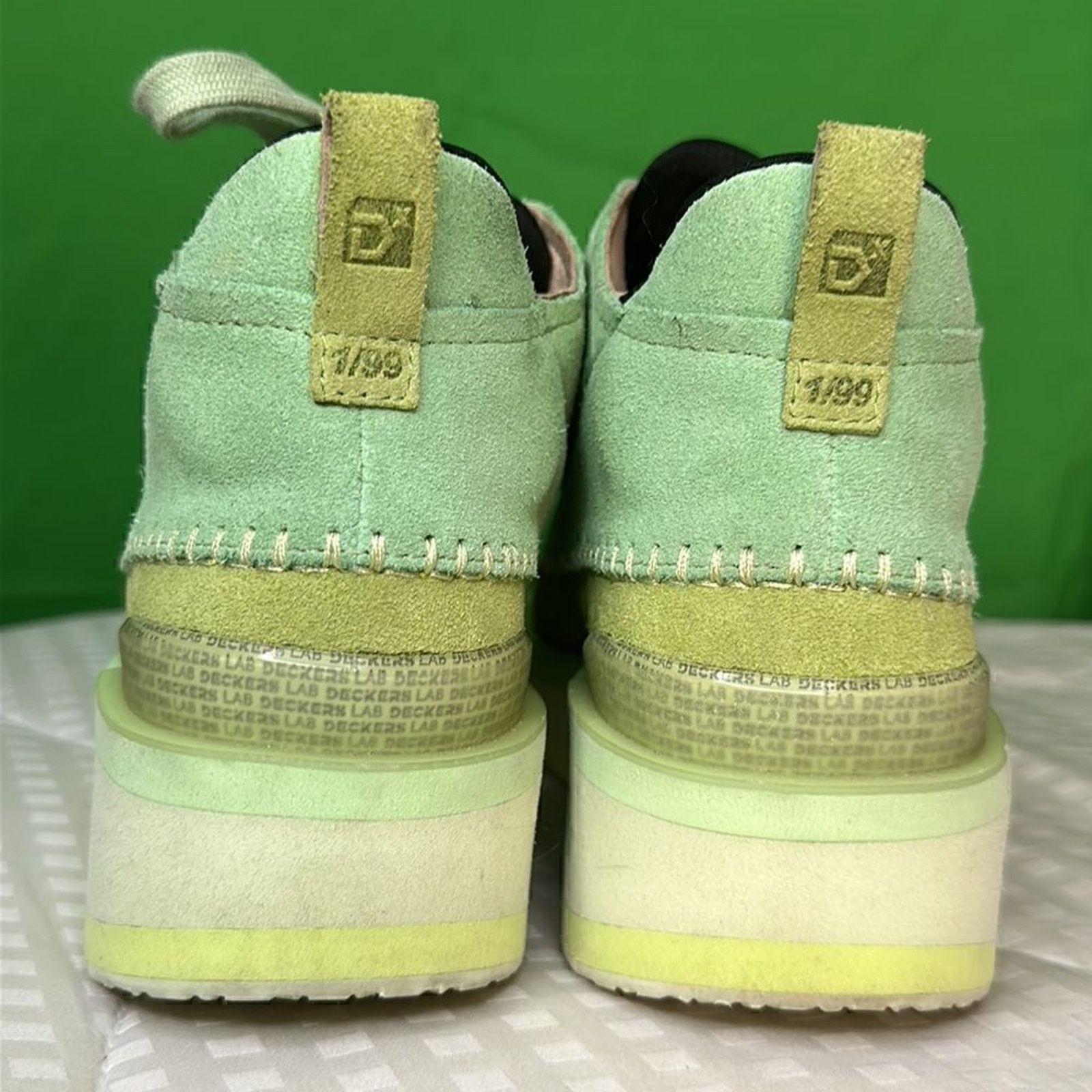Dockers Deckers X Lab M KO-Z Chukka US 6 Women’s Green Suede Size US 6 / IT 36 - 7 Thumbnail