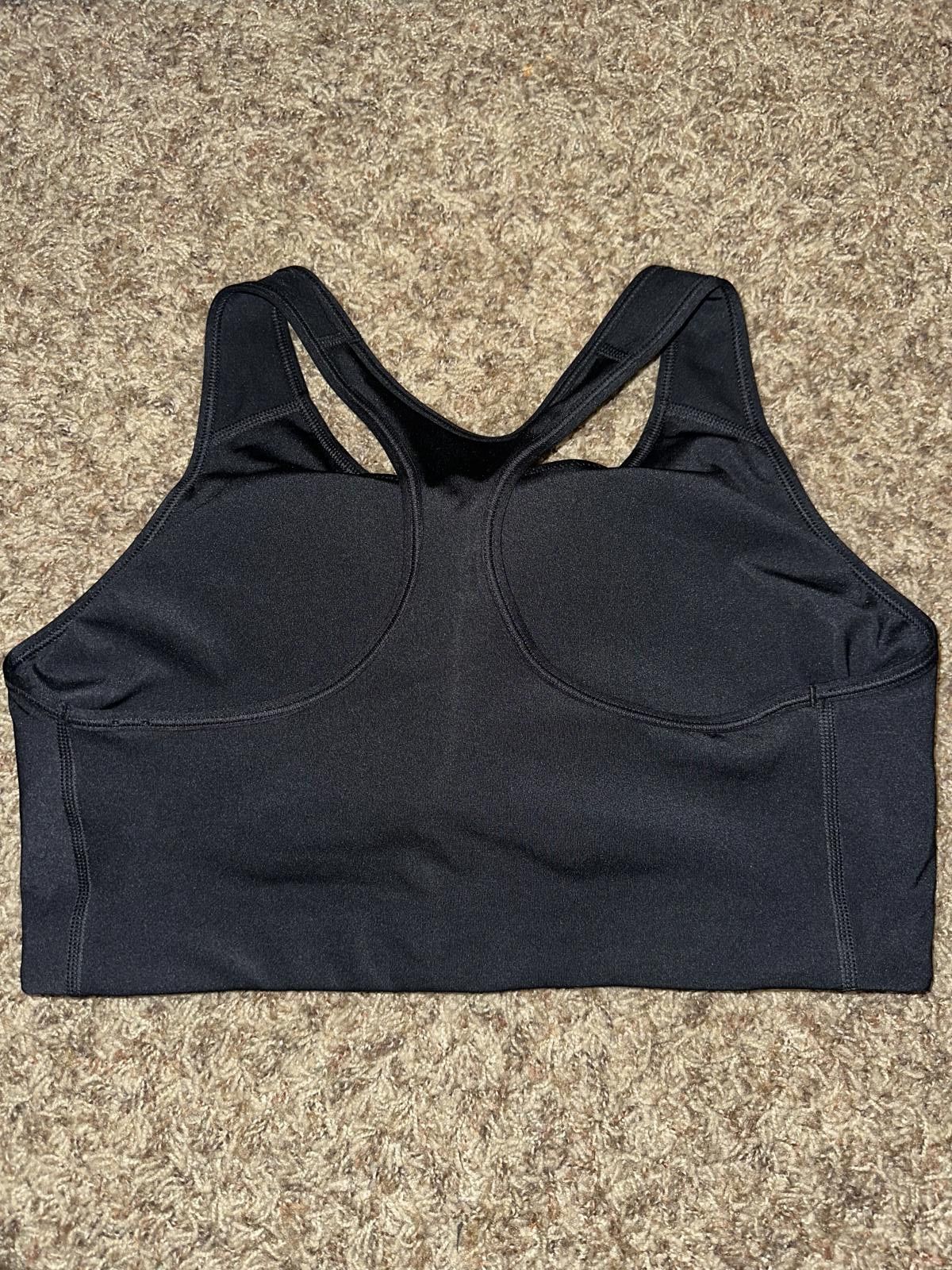 Nike Nike Women's Swoosh Sports Bra Size ONE SIZE - 3 Thumbnail