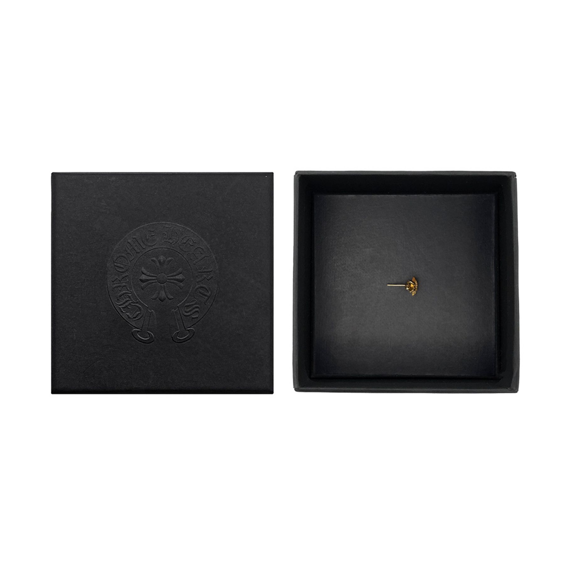 Chrome Hearts Chrome Hearts 22K Gold Hexagram Diamond Star Earring Stud Size ONE SIZE - 4 Thumbnail