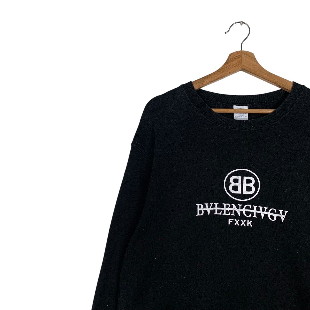 Japanese Brand UNITED ATHLE BB Big Logo Crewneck Sweatshirt #1918-C83 Size US L / EU 52-54 / 3 - 6 Thumbnail