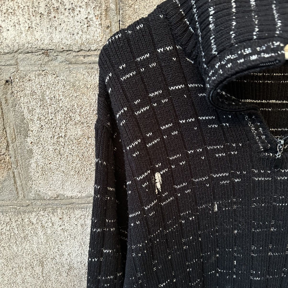 Aran Isles Knitwear Vintage Zip 1/4 Knit Sweater Zip Brooke Y2K 00s USA Size L Size US L / EU 52-54 / 3 - 5 Thumbnail