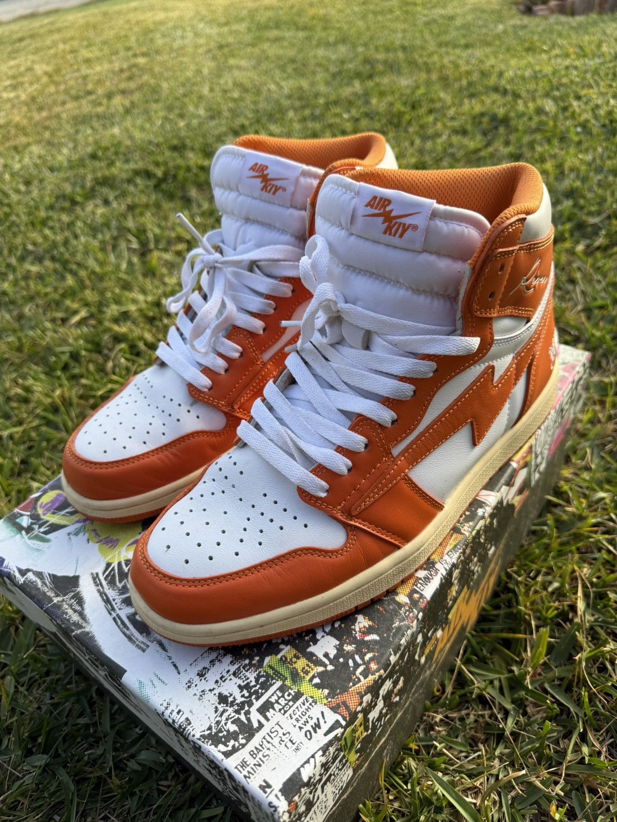 Vintage REVES PARIS X AIR KIY Size US 9.5 / EU 42-43 - 8 Thumbnail
