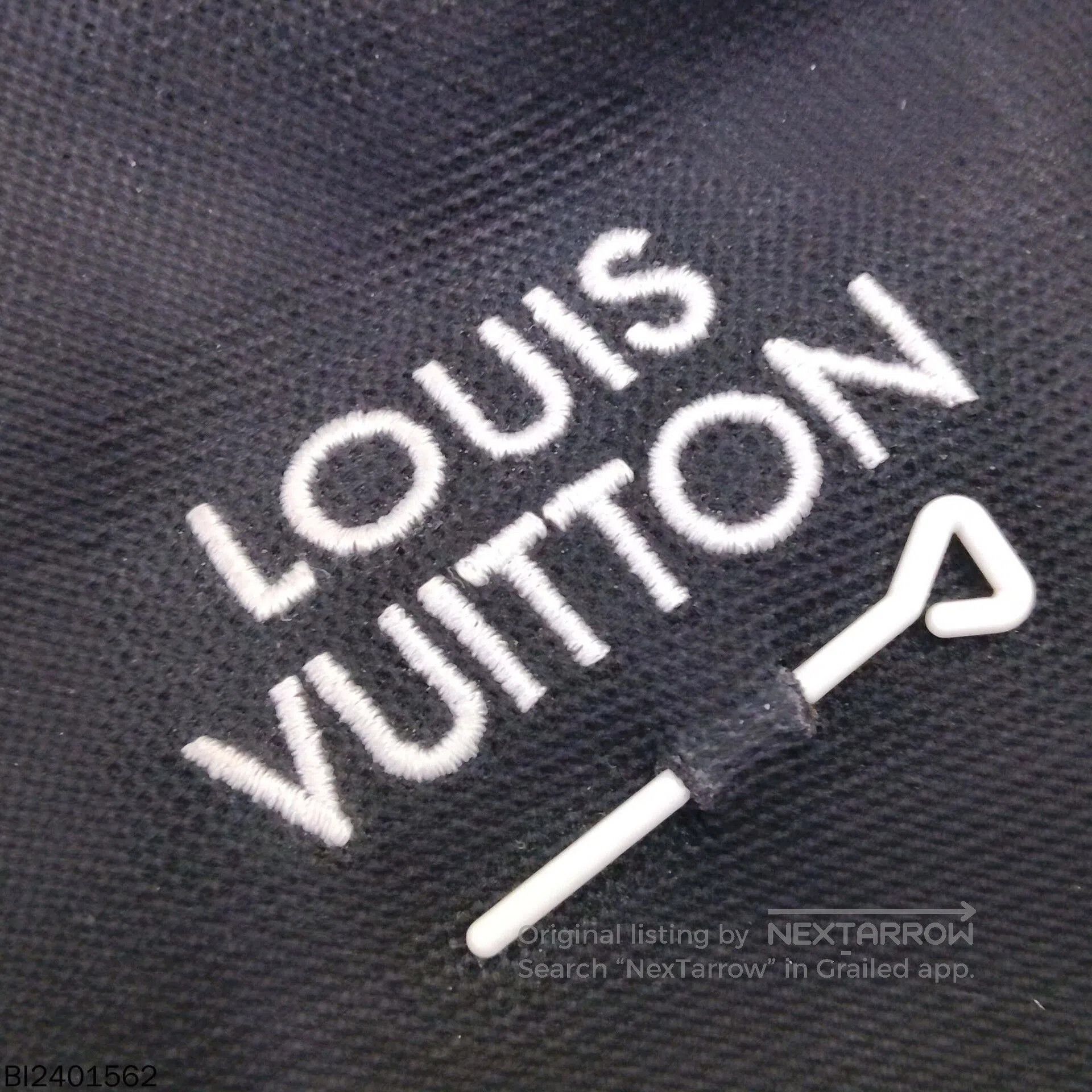Louis Vuitton louis vuitton embroidered logo polo shirt M. Size US M / EU 48-50 / 2 - 3 Thumbnail