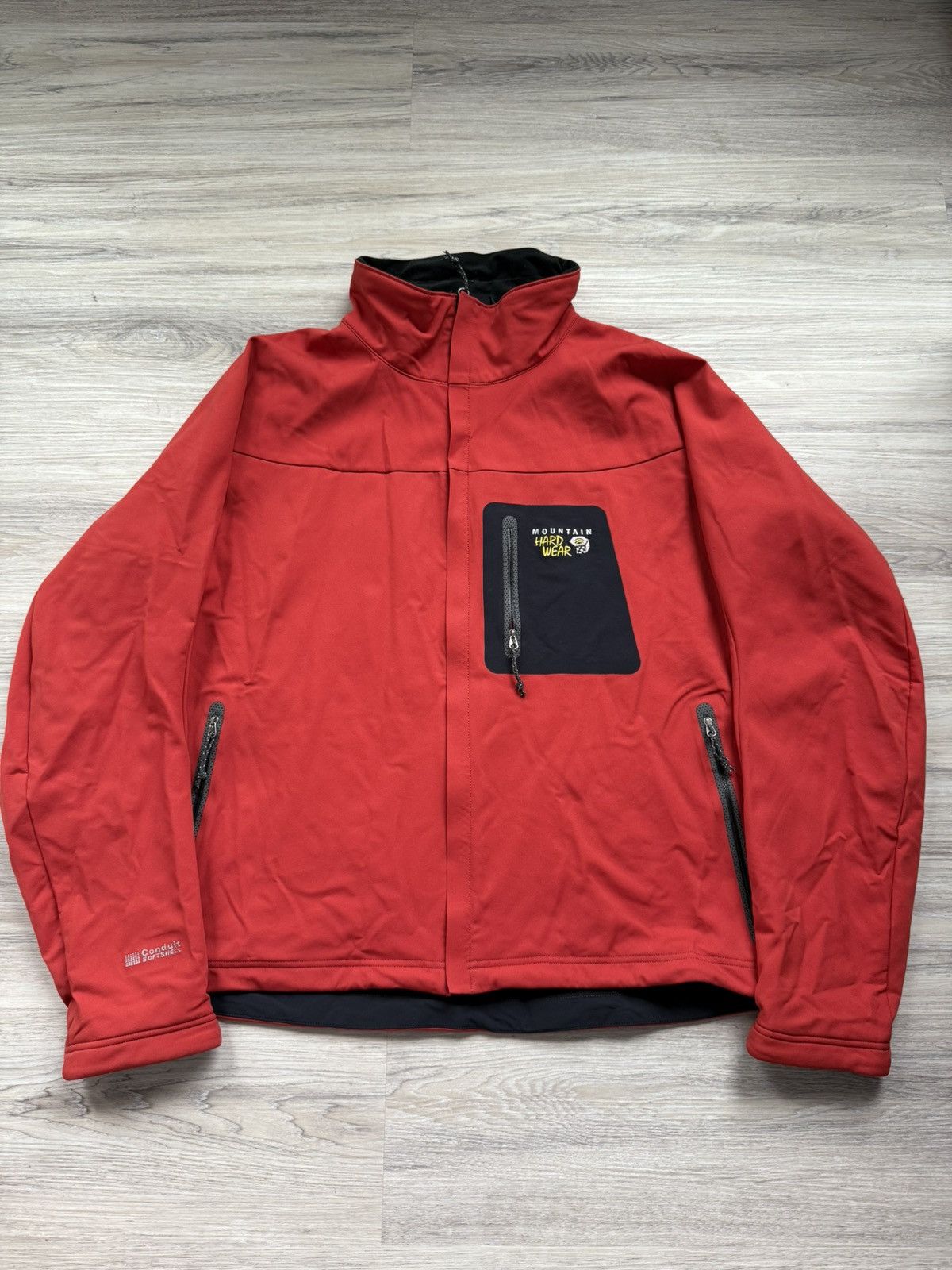 Mountain Hardwear Mountain Hardware g50 Softshell Conduit Jacket