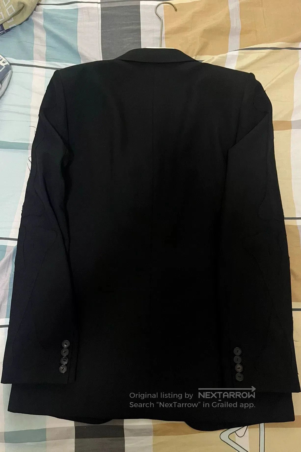 Comme des Garcons Homme Plus Number (N)ine Black Suit Jacket. Size US M / EU 48-50 / 2 - 6 Thumbnail