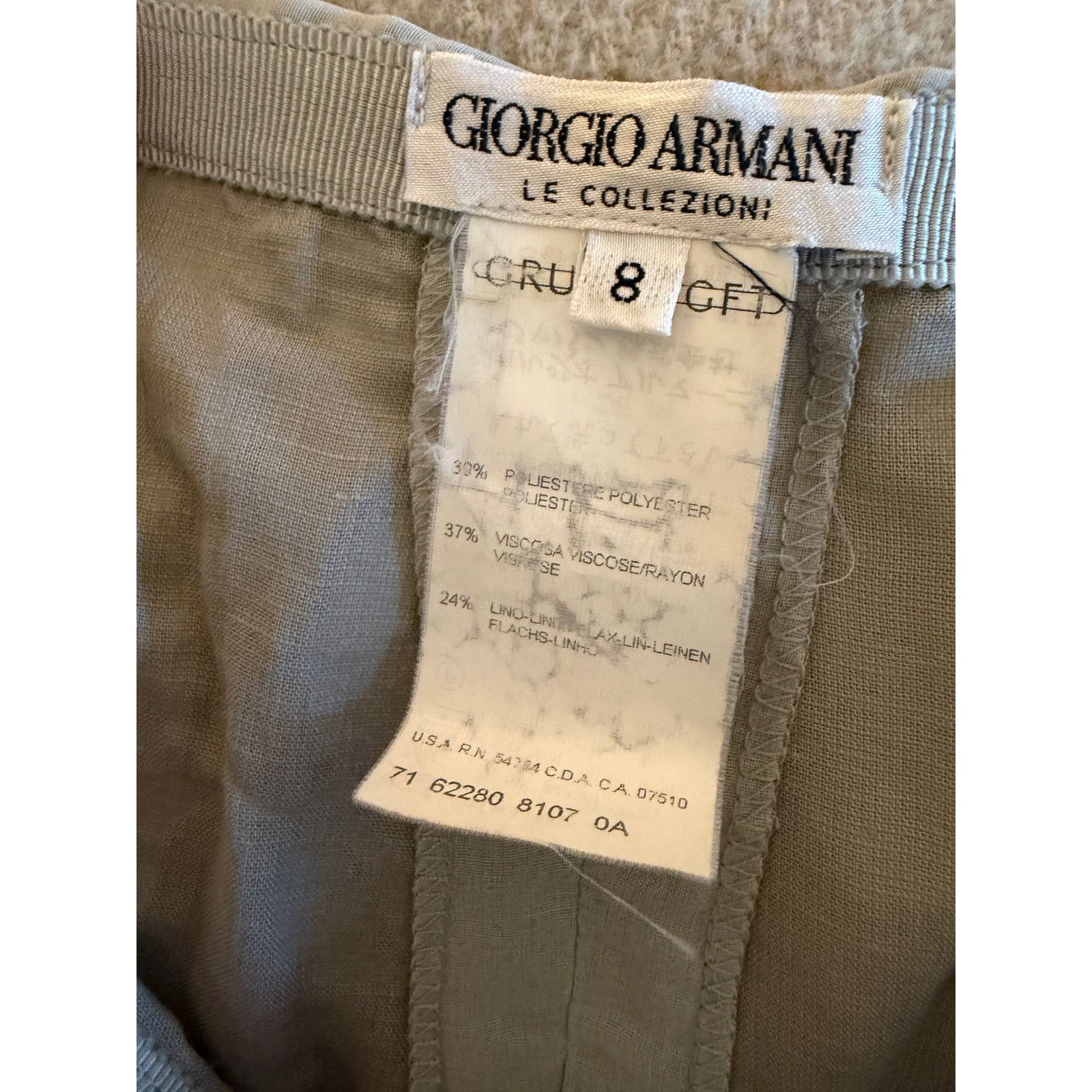 Armani Collezioni Vintage 90's Giorgio Armani Le Collezioni Set Size M / US 6-8 / IT 42-44 - 10 Thumbnail