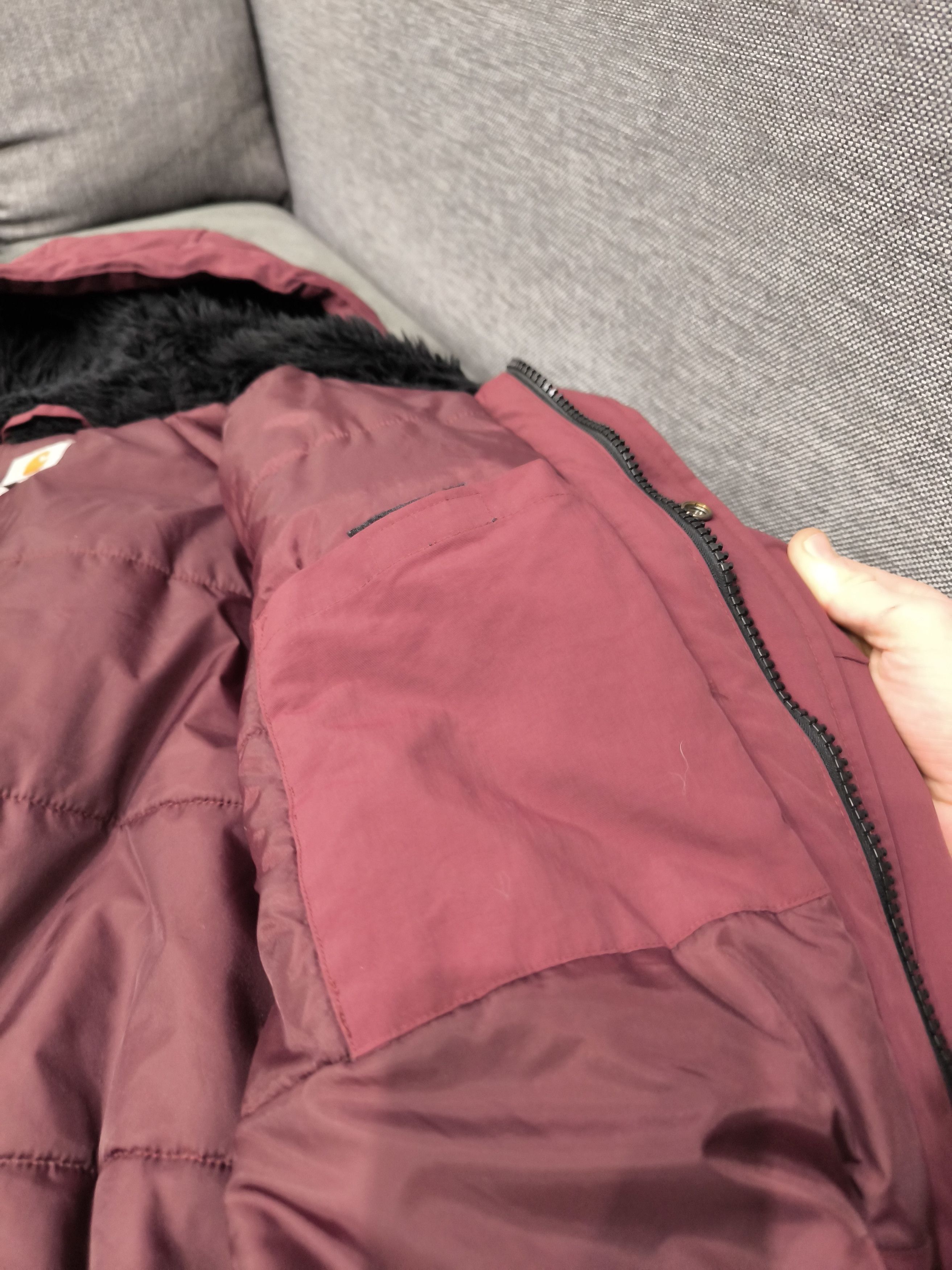 Carhartt Women's Carhartt Anchorage Parka + Hat City Clothing Size L / US 10 / IT 46 - 13 Thumbnail
