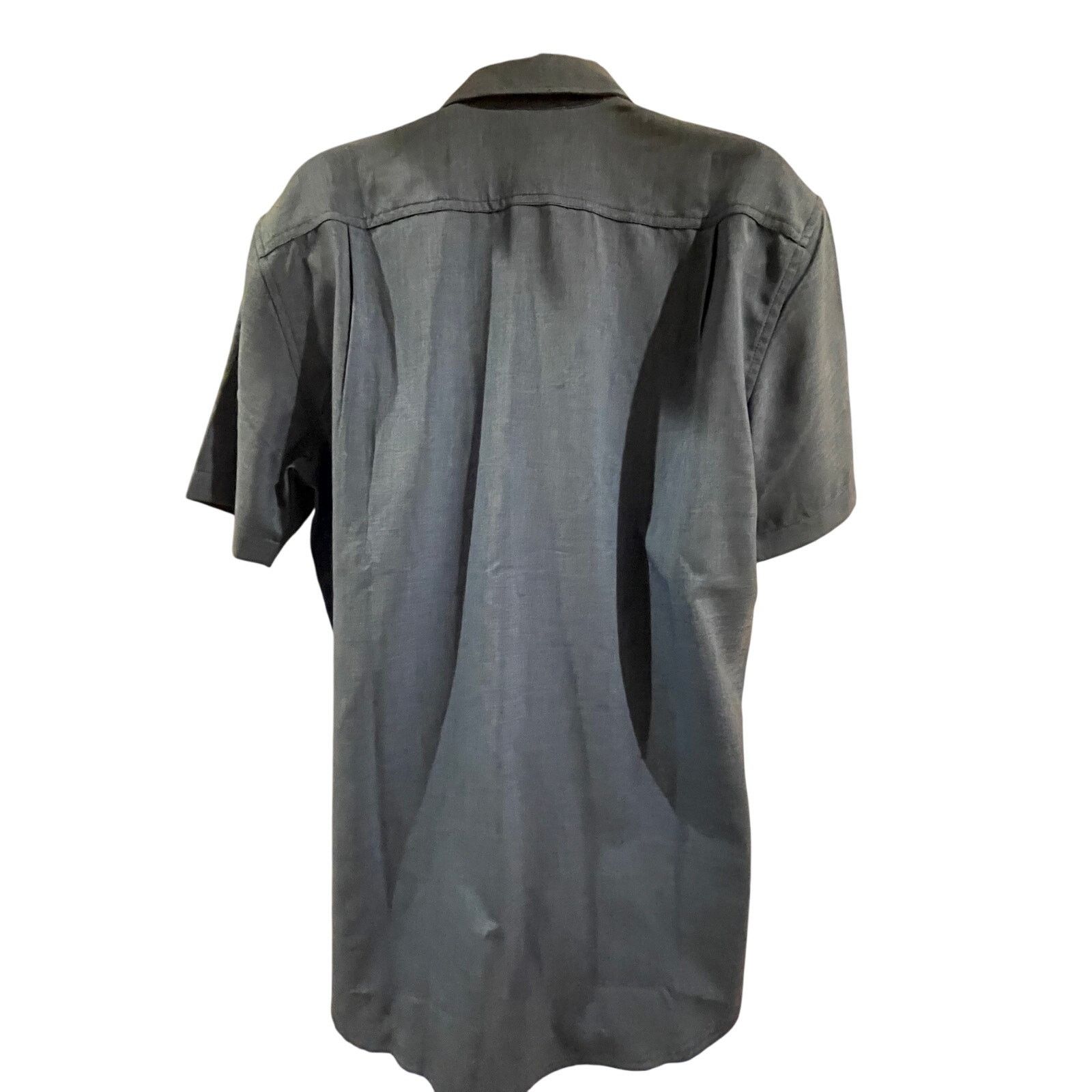 Orvis ORVIS Men’s Blue Short Sleeve Shirt (Size S) Size US S / EU 44-46 / 1 - 2 Thumbnail