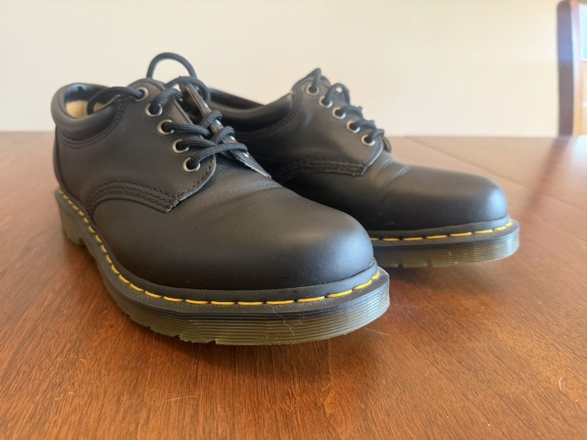 Dr. Martens Dr. Martens Leather Low Top 8053 [Size 10 US] “Black” Size US 10 / EU 43 - 1 Thumbnail