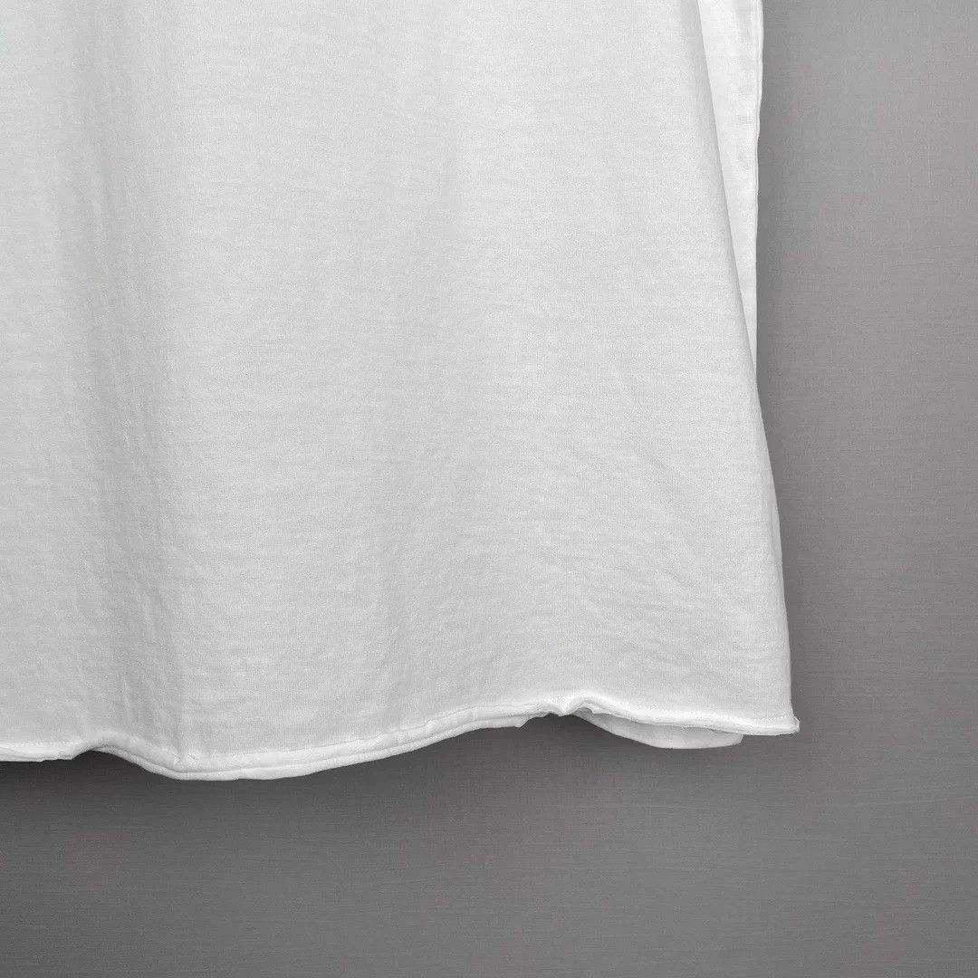 Saint Laurent Paris Saint Laurent Paris Men's White Cotton Logo T-Shirt XL Size US XL / EU 56 / 4 - 6 Thumbnail