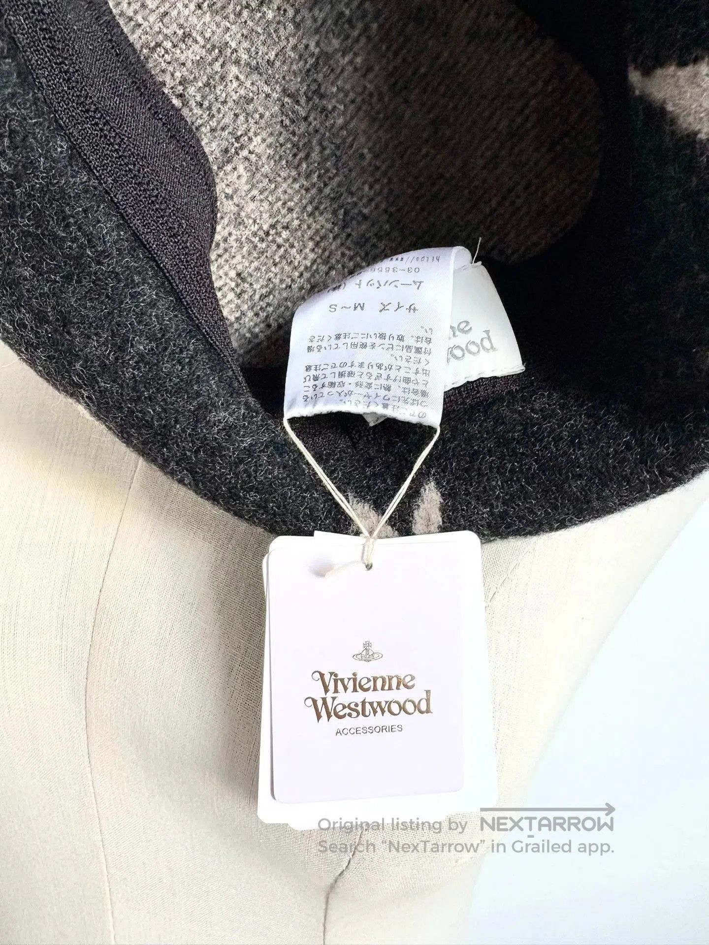 Vivienne Westwood Vivienne Westwood Vintage Saturn Star Beret. Size ONE SIZE - 4 Thumbnail