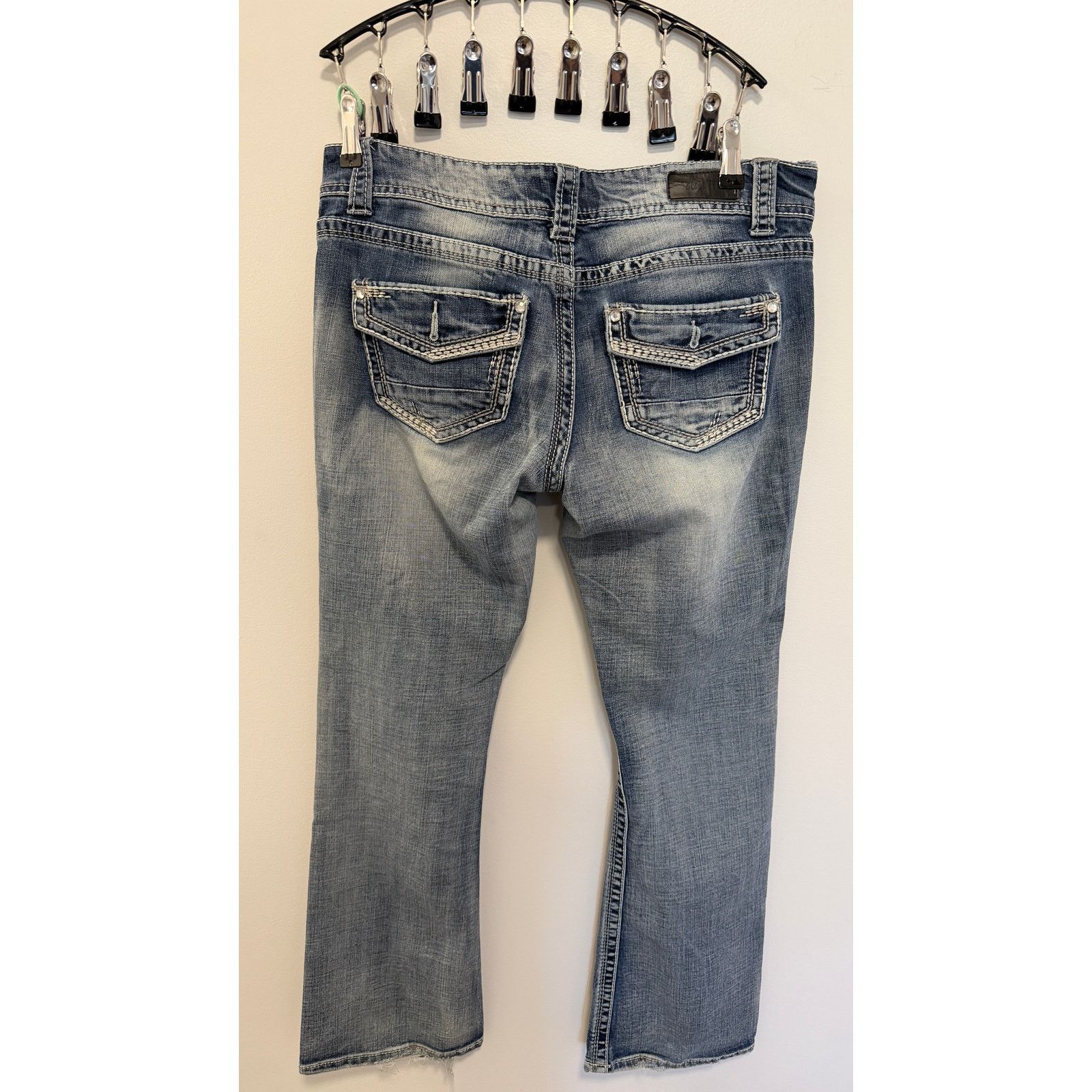 Other Daytrip Virgo Bootcut Faded Jean In Size 29R Size 29" - 4 Thumbnail