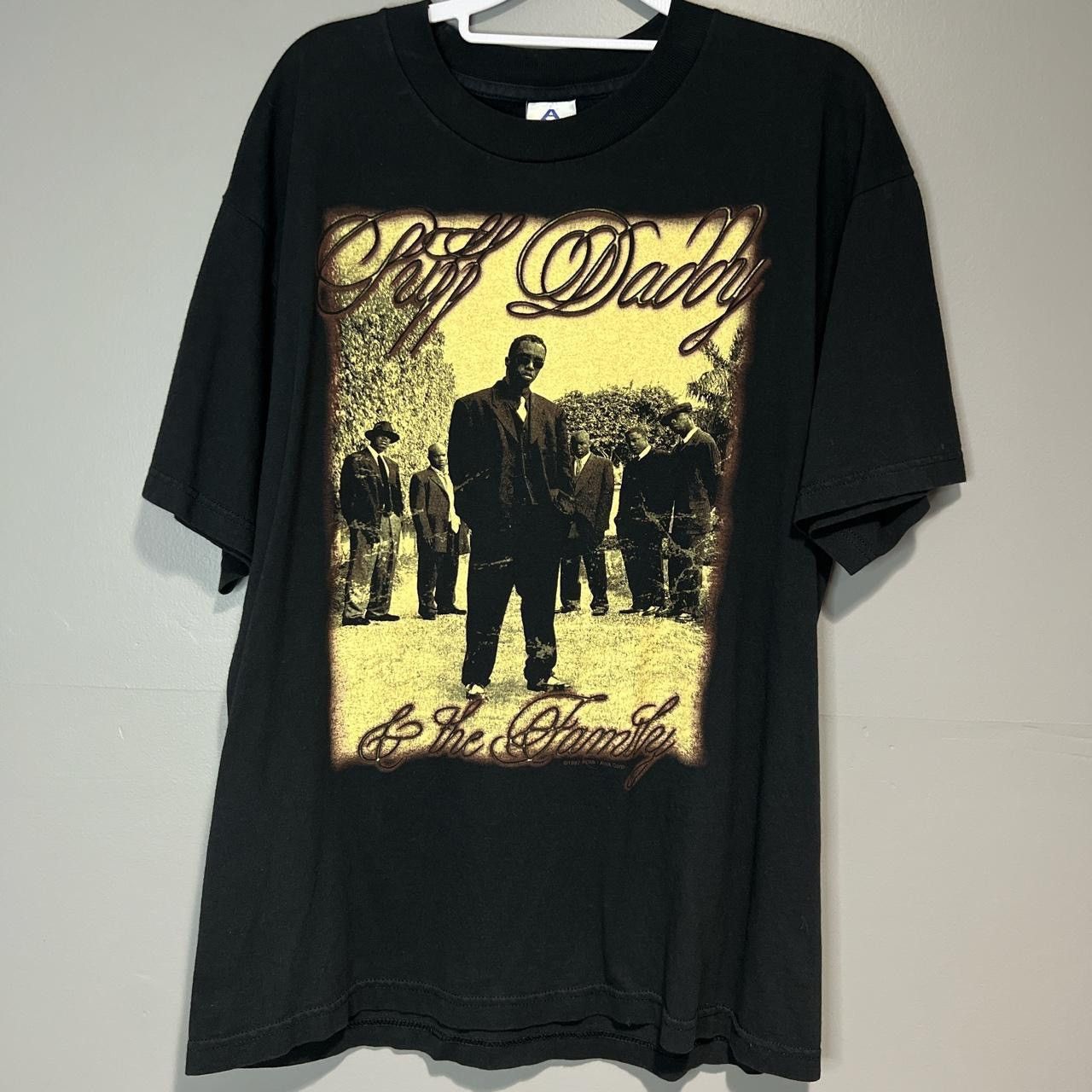 Vintage P Diddy Puff Daddy Puffy No away Out rap tee rap shirt 1998 Size US L / EU 52-54 / 3 - 3 Thumbnail
