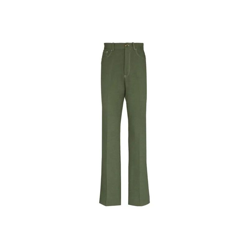 Amiri o1y0525 5-Pocket Pant in Military Green Size US 30 / EU 46 - 1 Thumbnail