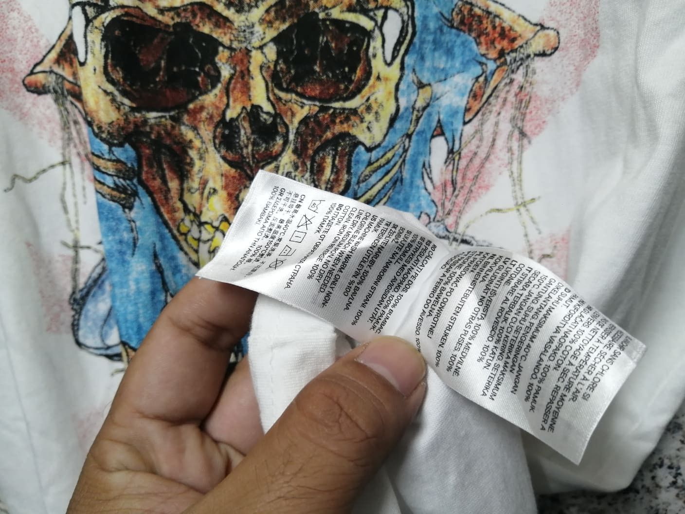 Band Tees × Metallica × Vintage METALLICA PUSHEAD VERY RARE Size US S / EU 44-46 / 1 - 8 Thumbnail