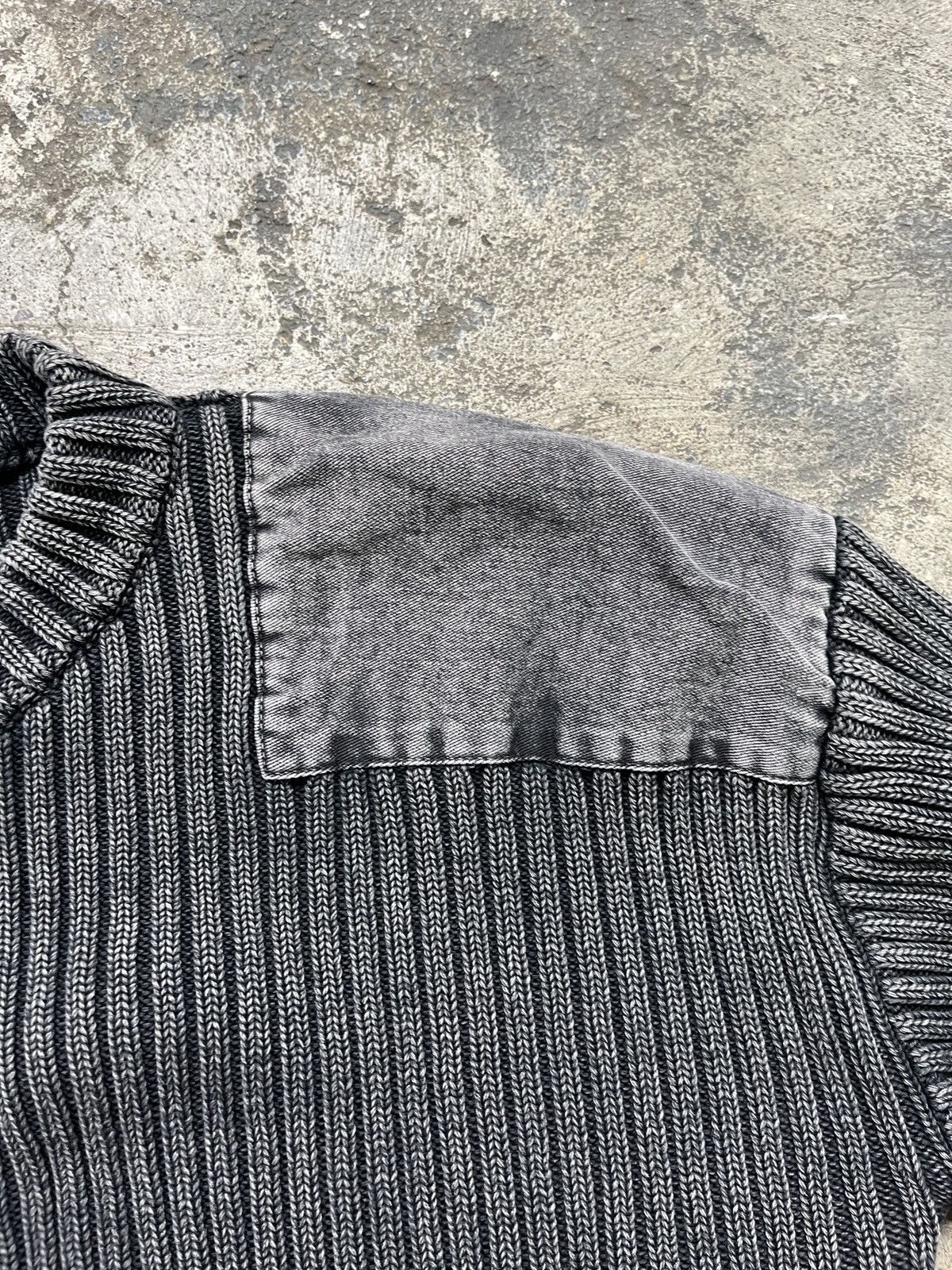 Vaquera Vaquera Black Military Cardigan (unisex) Size US M / EU 48-50 / 2 - 5 Thumbnail
