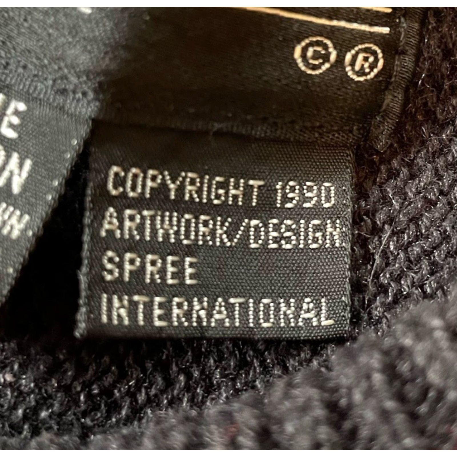 Vintage VTG 1990 Spree International Sweater Womens S appliqué abstract animals Cosby Size S / US 4 / IT 40 - 5 Thumbnail