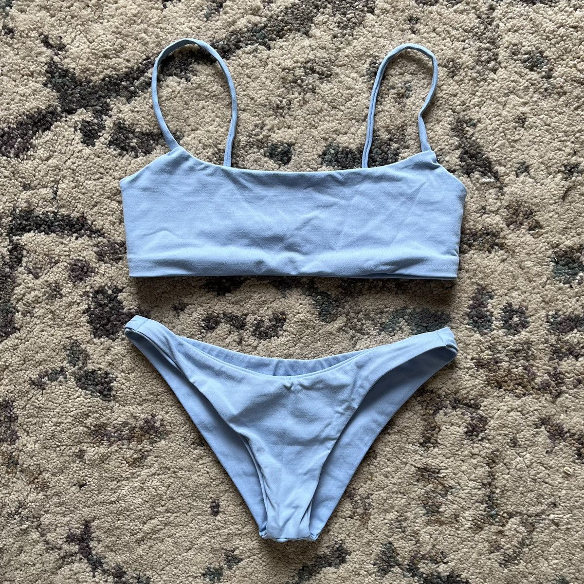 Blue Bikini