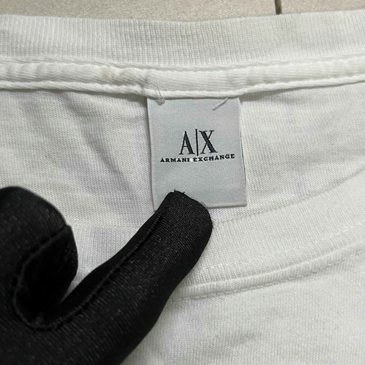 Armani × Armani Exchange × Vintage Vintage Armani Exchange Photo T Shirt Size US M / EU 48-50 / 2 - 3 Thumbnail