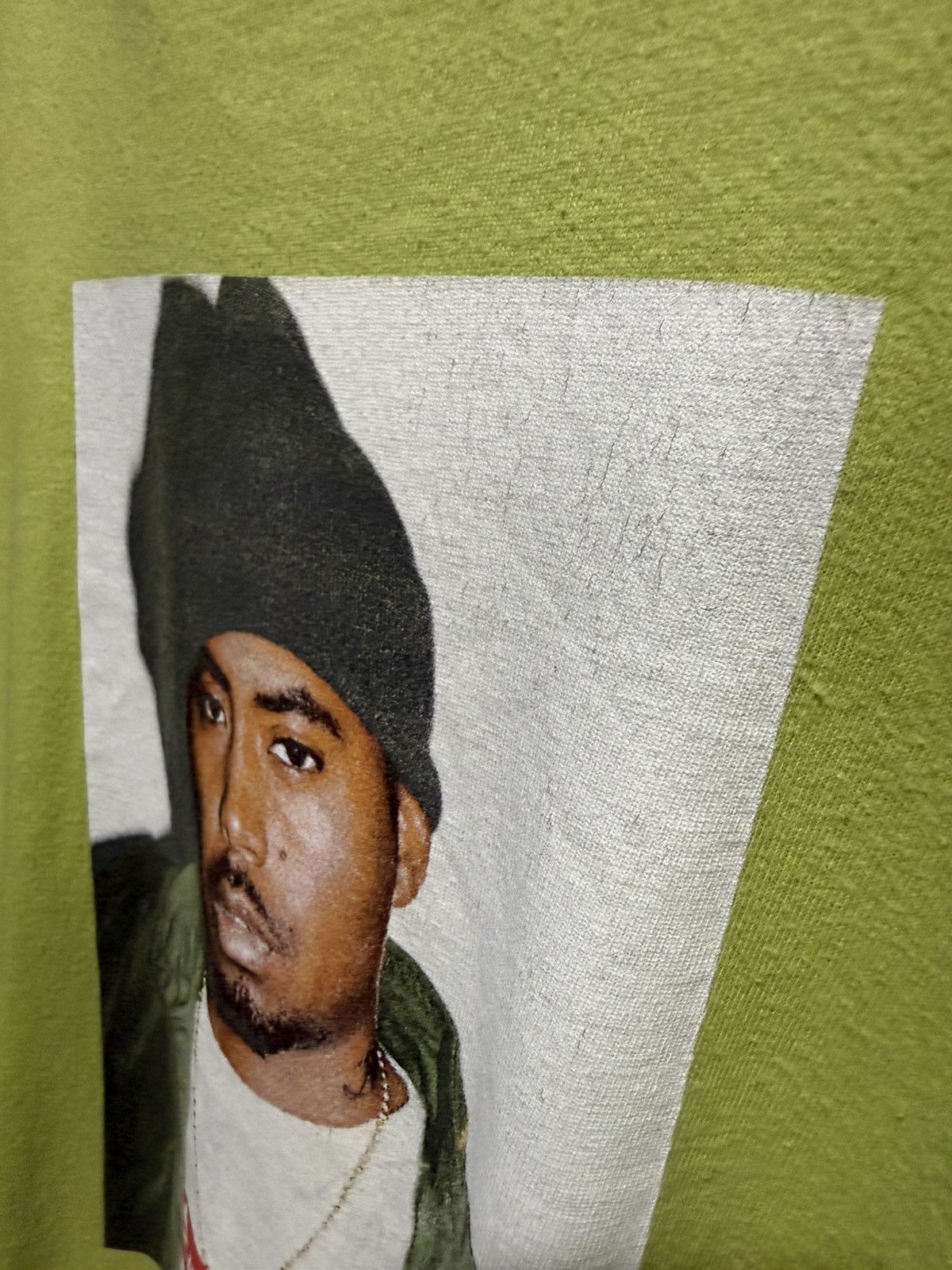 Supreme Supreme nas tee Size US L / EU 52-54 / 3 - 7 Thumbnail