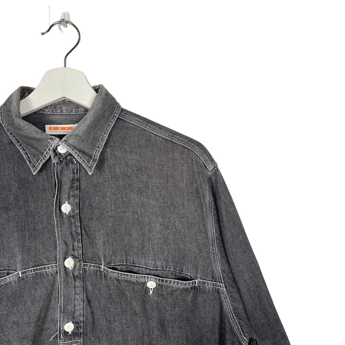 Japanese Brand 🔥 VINTAGE GRIT ANORAK SHIRTS JACKET Size US M / EU 48-50 / 2 - 6 Thumbnail