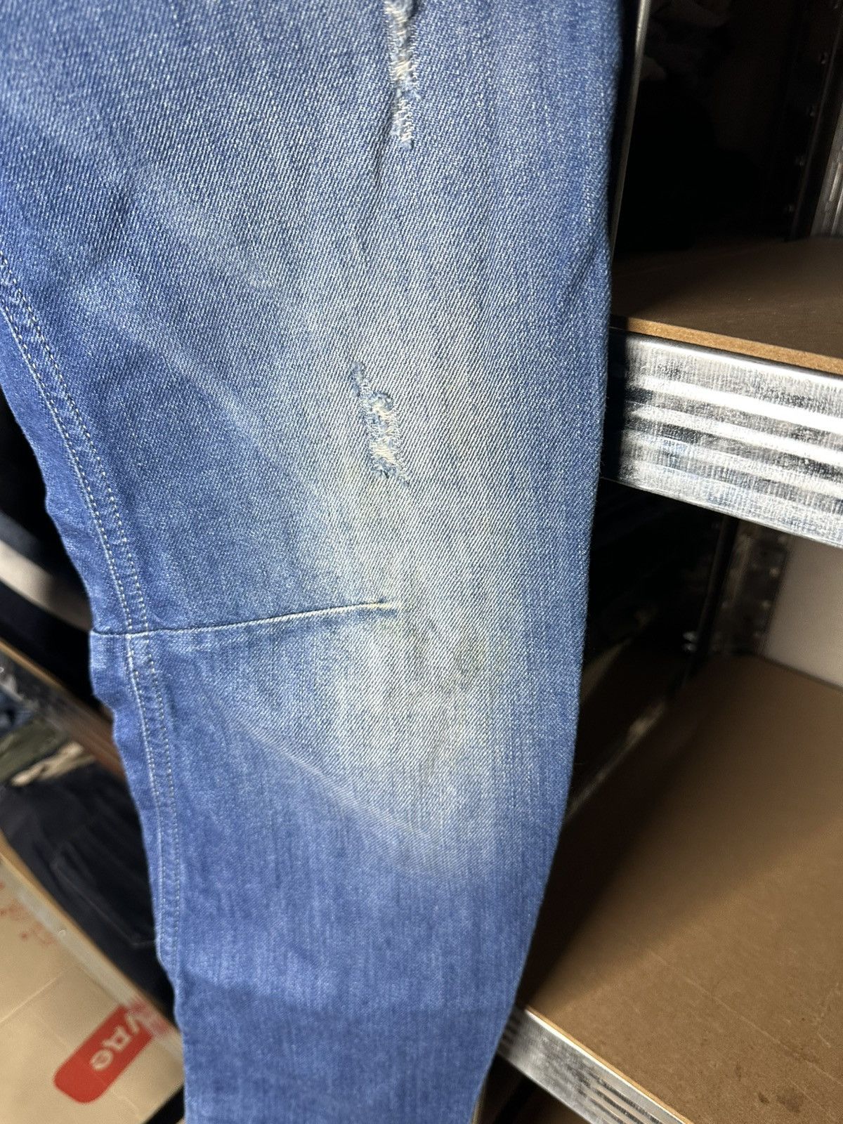 Diesel DIESEL FAYZA 26 x 32 Women’s s Denim Jeans Pants Tapered Leg Size 26" / US 2 / IT 38 - 11 Thumbnail