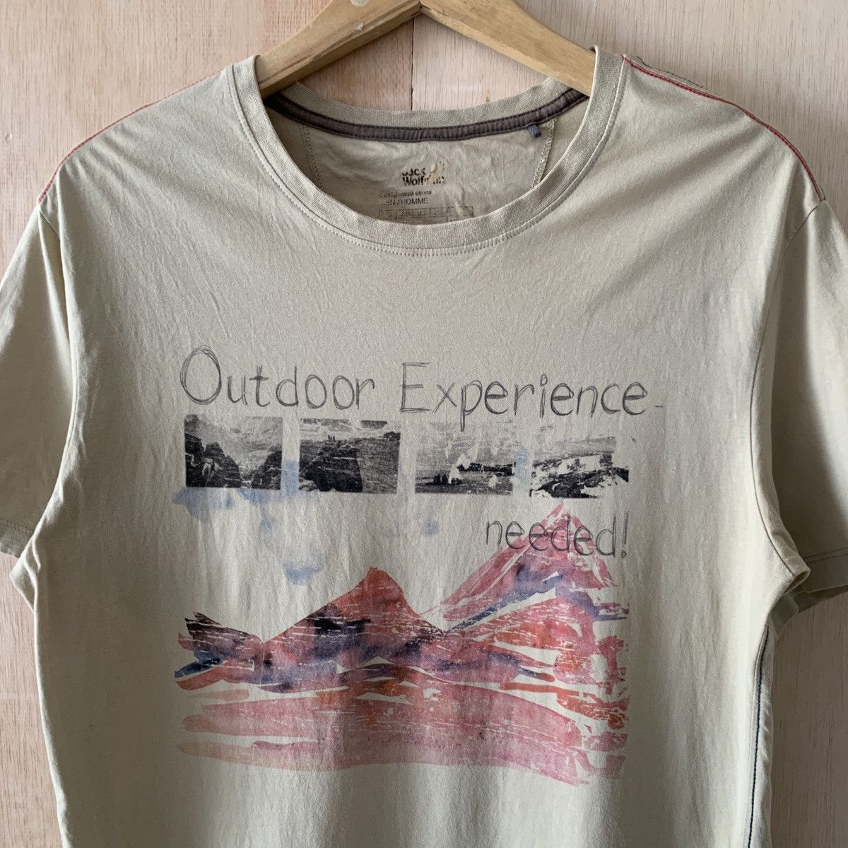 Jack Wolfskin Jack Wolfskin Outdoor Experience Needed Tee Size US M / EU 48-50 / 2 - 2 Thumbnail