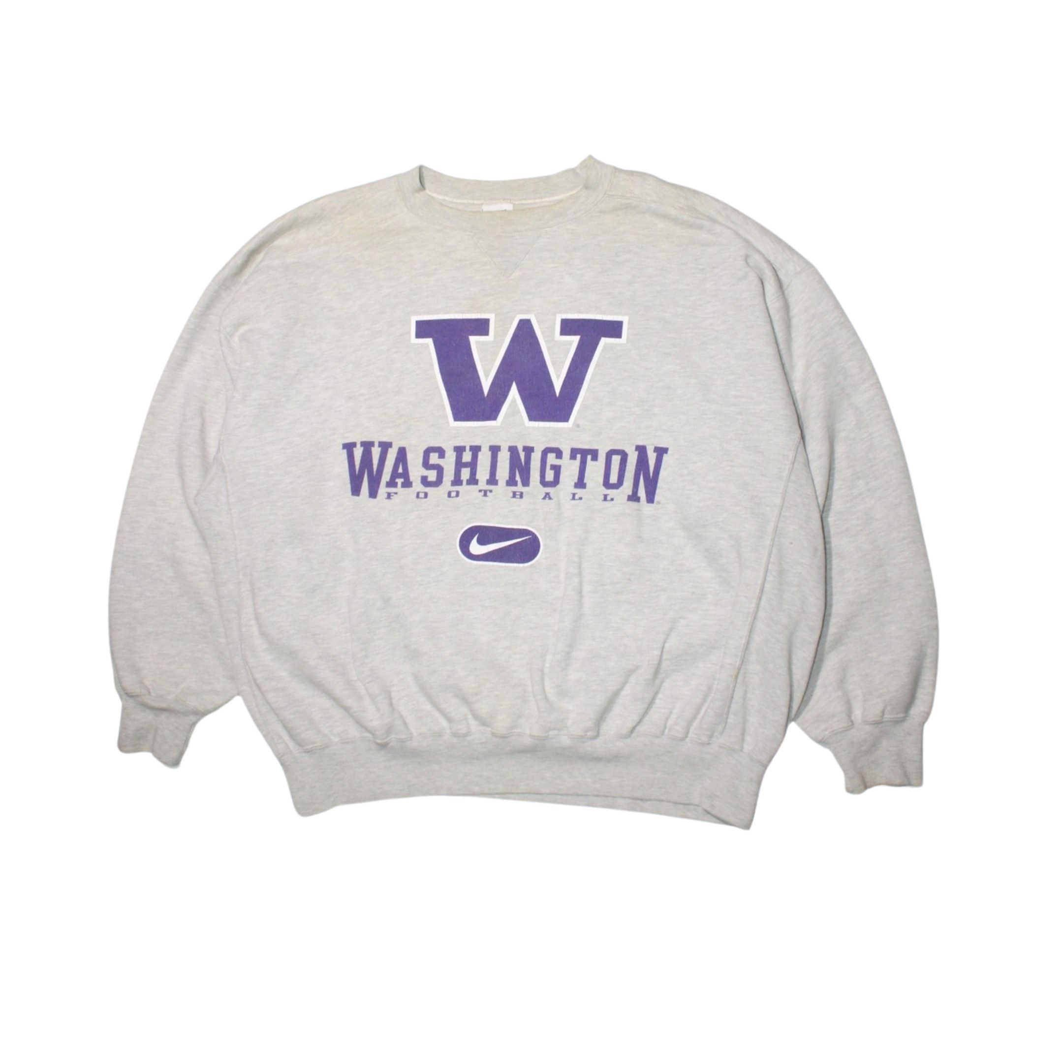 Nike 1990S WASHINGTON FOOTBALL NIKE TEAM SPORTS SWEATSHIRT Size US XL / EU 56 / 4 - 1 Thumbnail